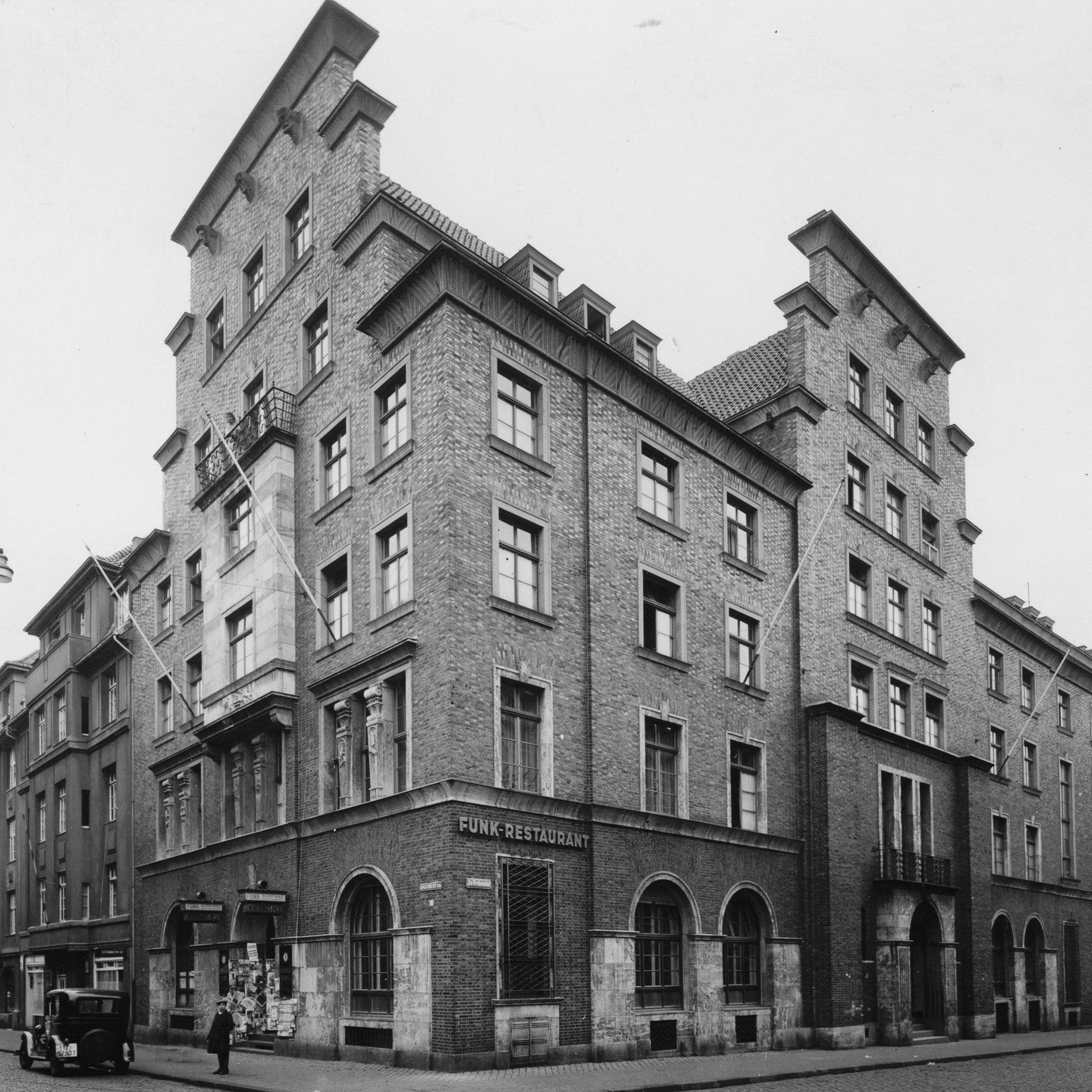 Joseph Goebbels in Köln: Gleichschaltung von Regierung und Volk erreicht | 24.4.1933