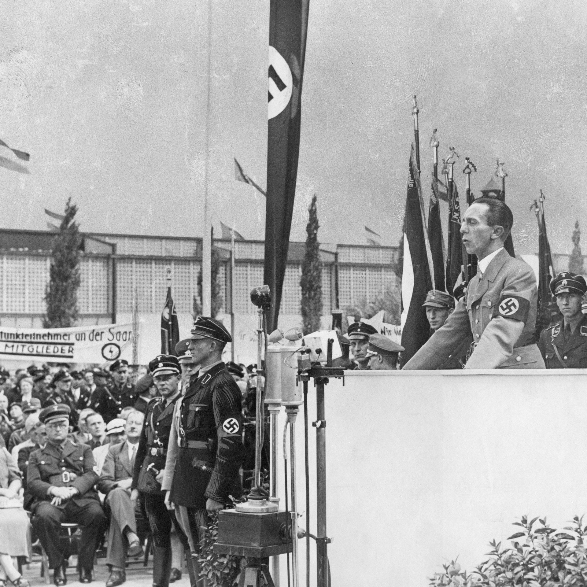 Joseph Goebbels über den nationalsozialistischen Rundfunk | 18.8.1933