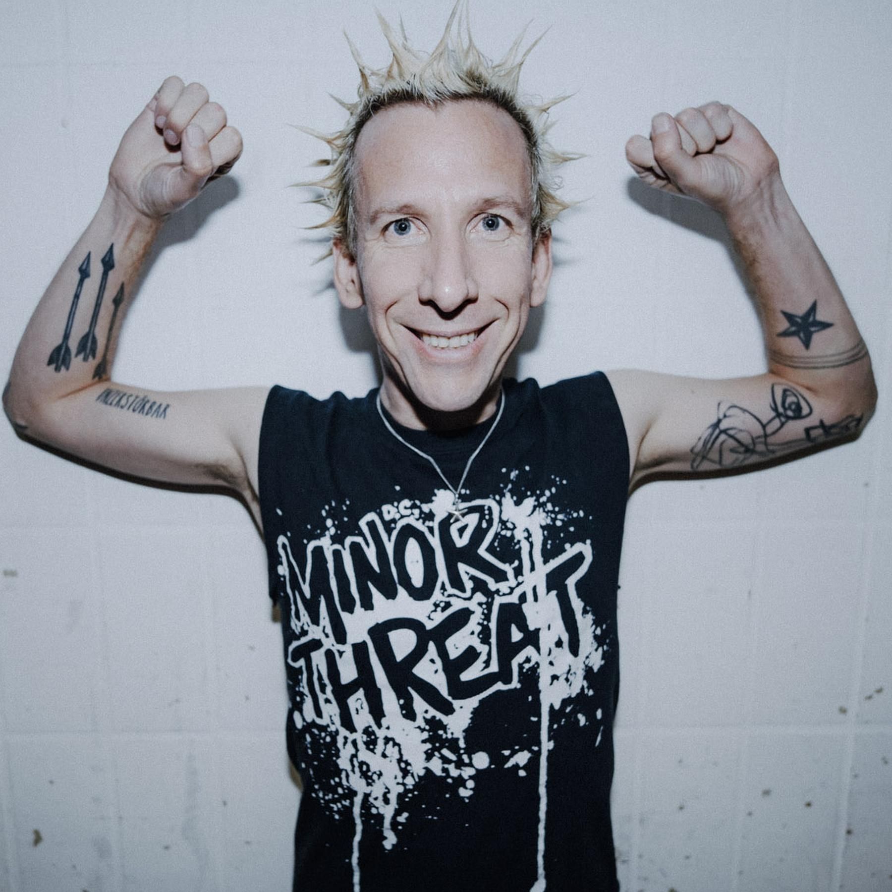 Joshi, Musiker: Frontmann der Punkband ZSK