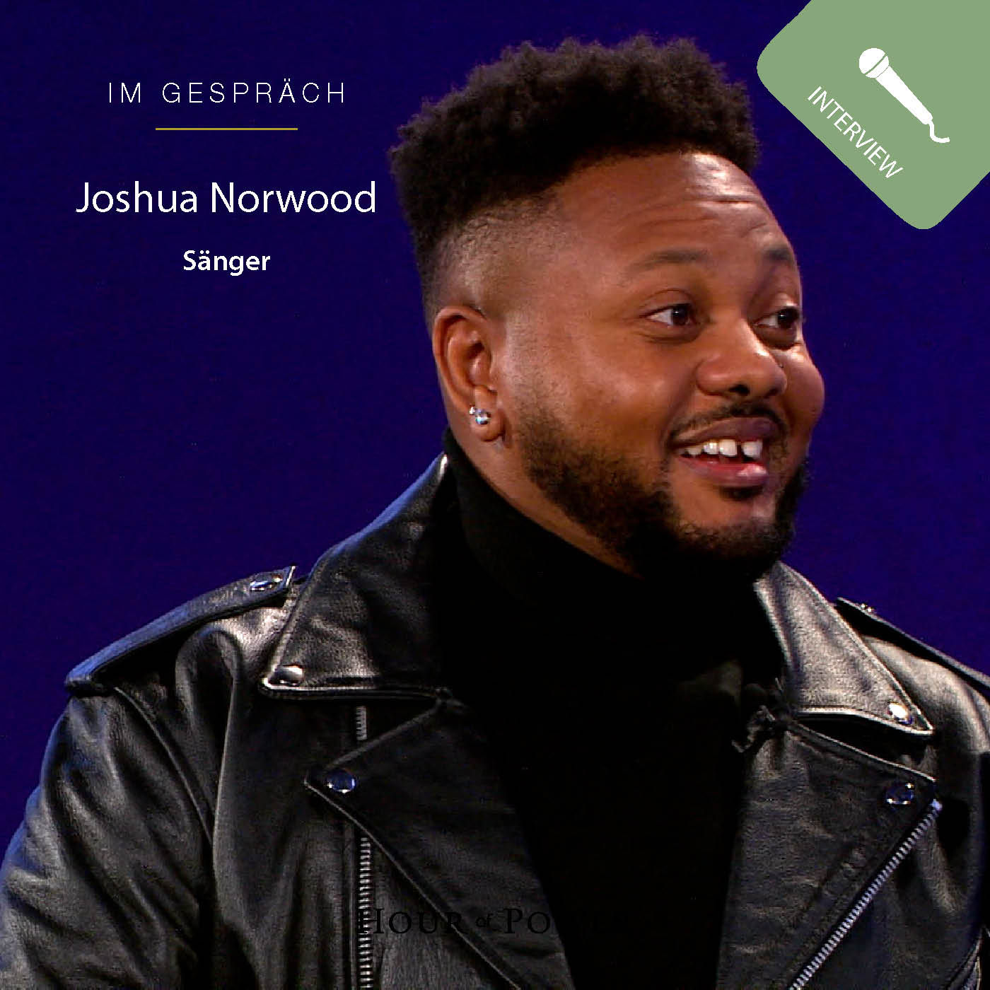 Joshua Norwood (Sänger) im Gespräch mit Bobby Schuller
