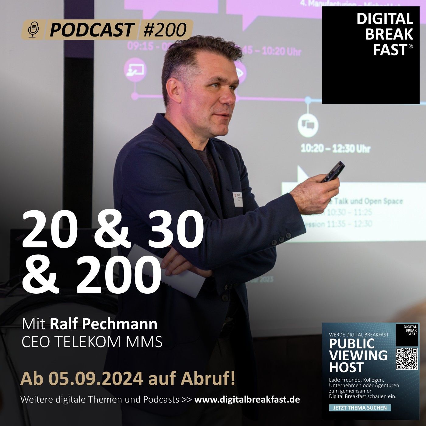 JUBILÄUM | "20 & 30 & 200" I EP 200