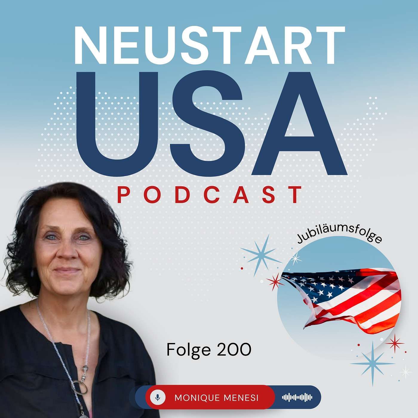 Jubiläumsfolge: Meilensteine und Begegnungen im Neustart USA Podcast