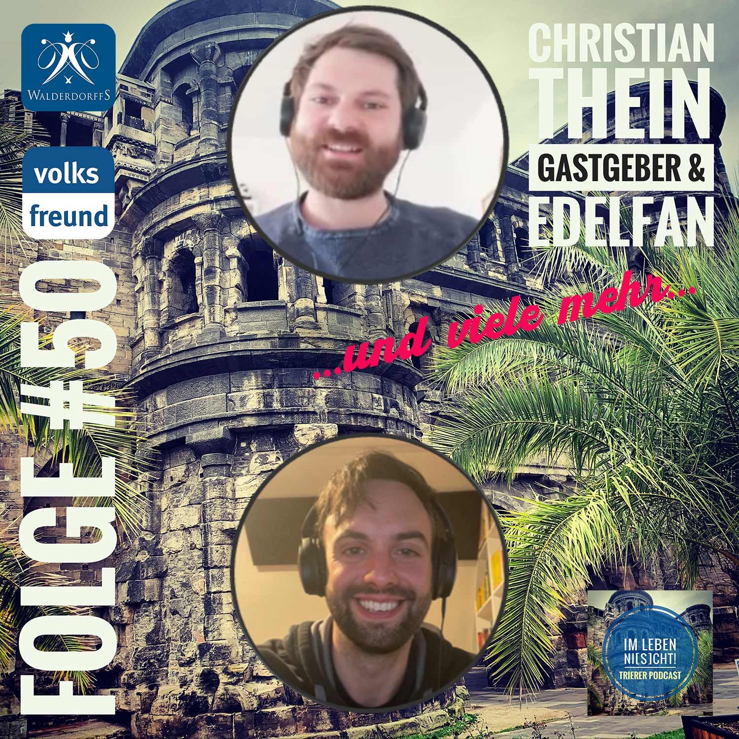 Jubiläumsfolge mit Gastmoderator und Edelfan Christian Thein