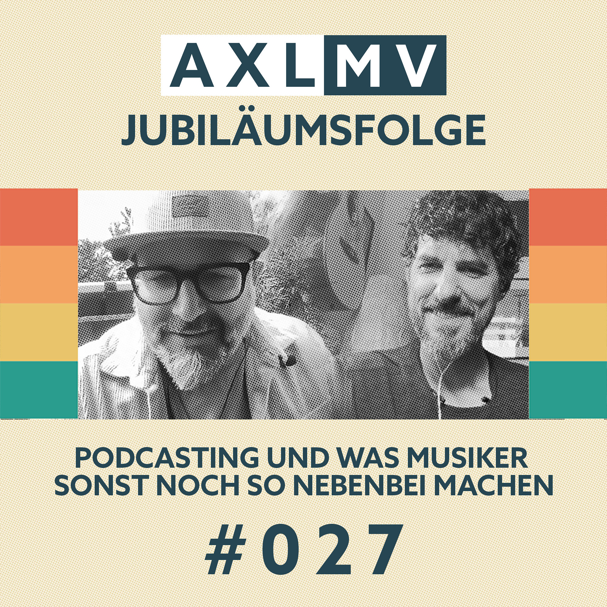 JUBILÄUMSFOLGE: Podcasting und was Musiker sonst noch so nebenbei machen