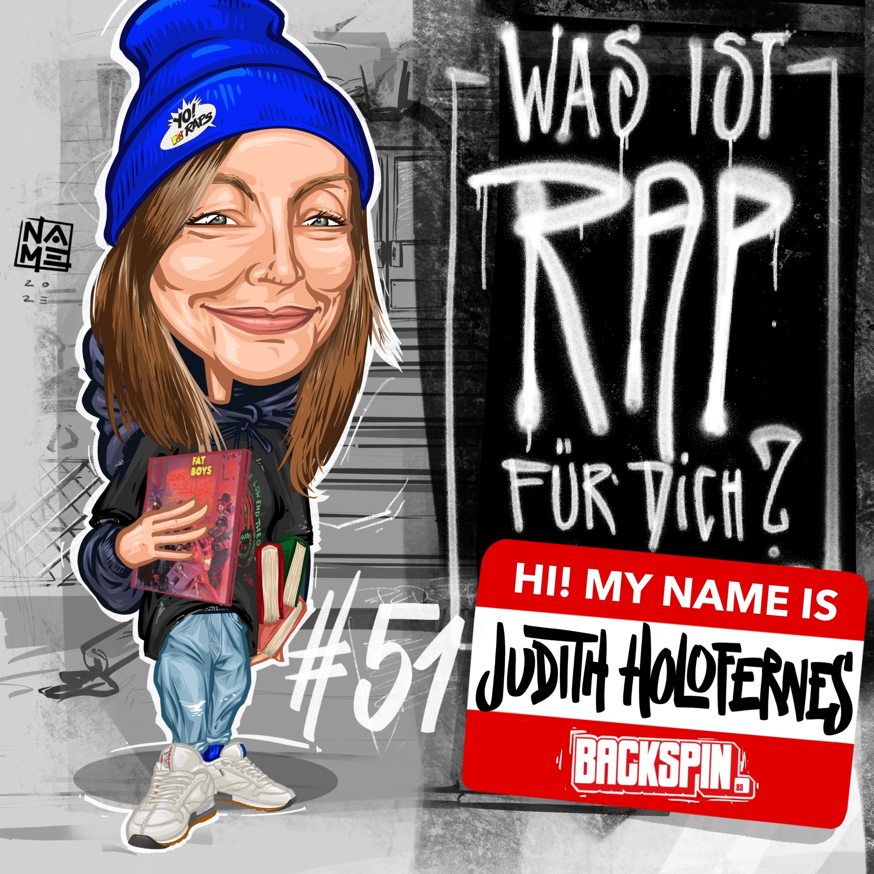 Judith Holofernes – Rap war für mich eine inspirierende, befreiende Entdeckung