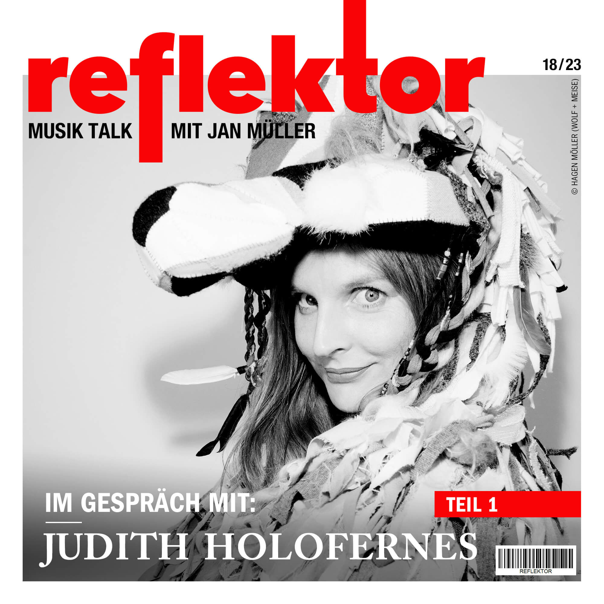 Judith Holofernes (Teil 1): Immer alles gleichzeitig