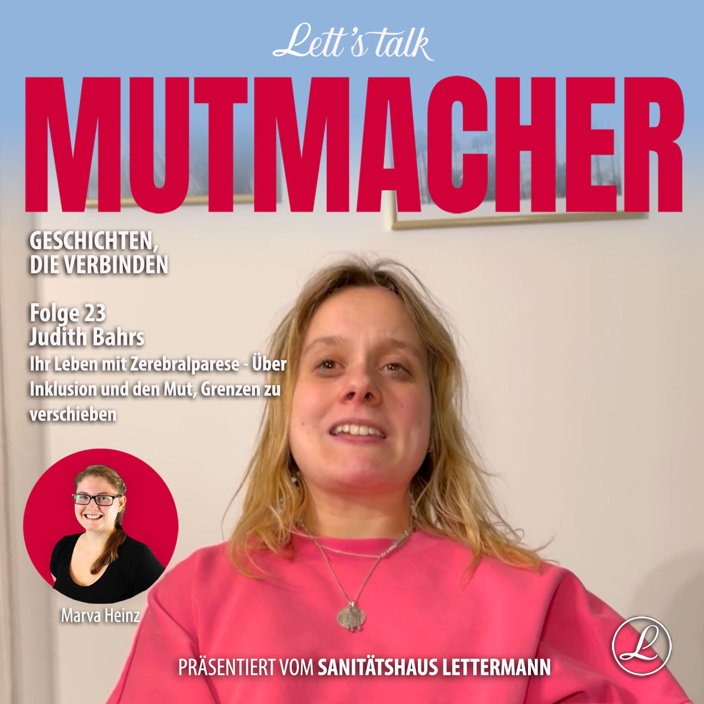 Judith – Ihr Leben mit Zerebralparese - Über Inklusion und den Mut, Grenzen zu verschieben