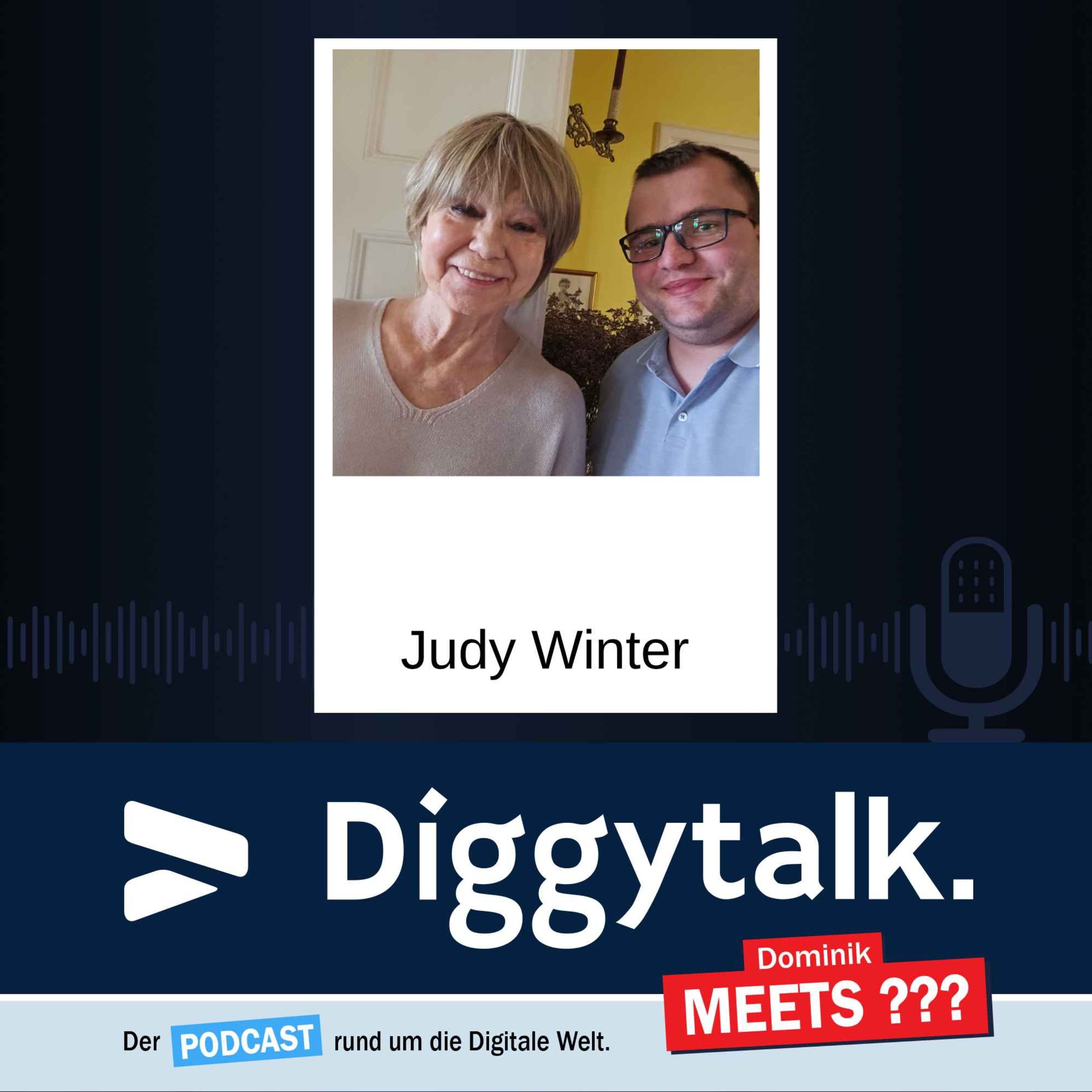 Judy Winter im Interview: Die drei ??? (Clarissa Franklin), Stimme von Jane Fonda