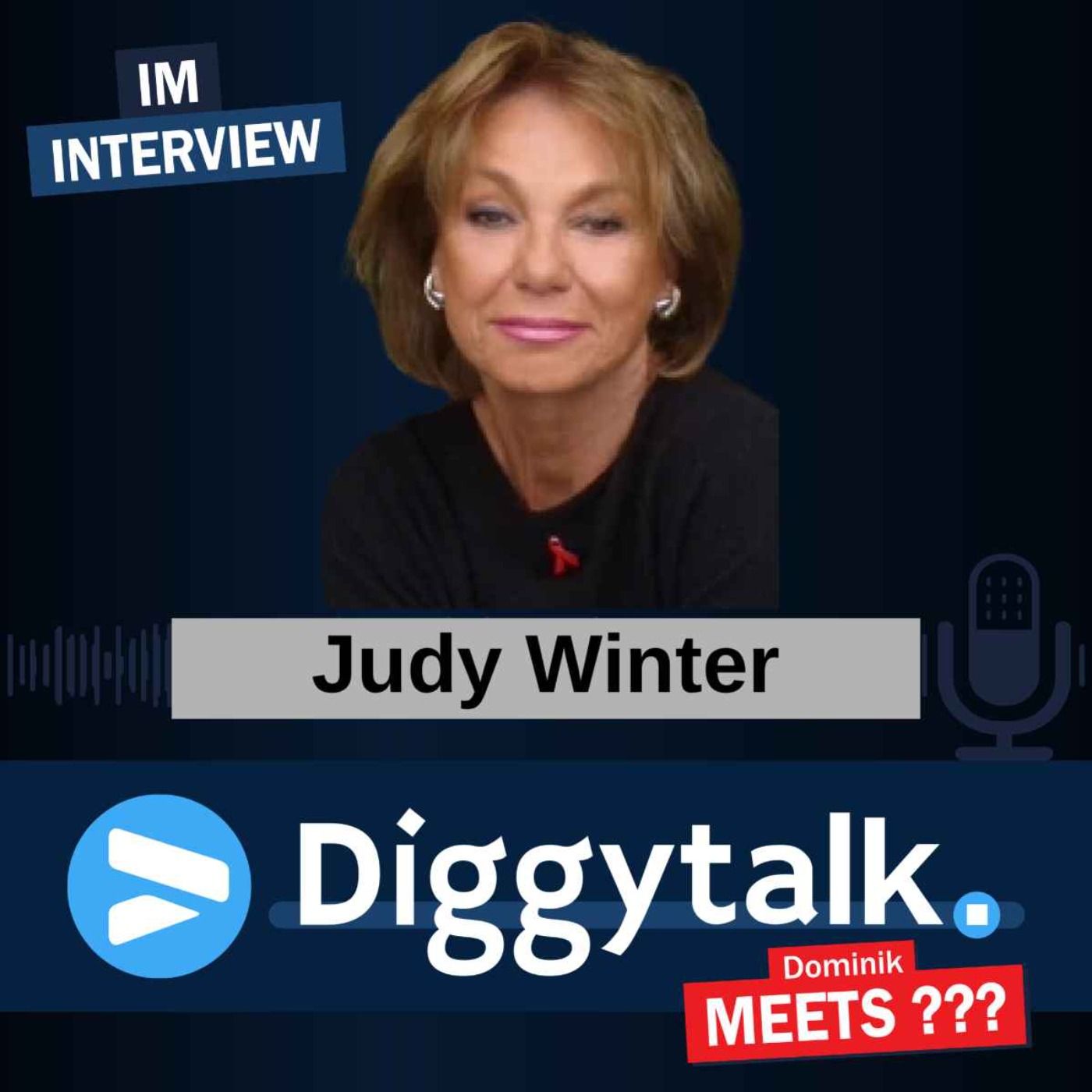 Judy Winter: Stimme von Jane Fonda, Clarissa Franklin – Die drei ??? | Diggytalk #107