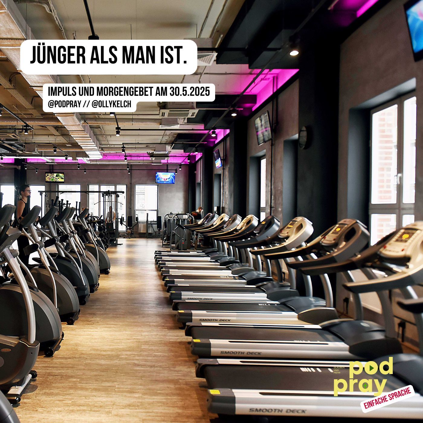 Jünger als man ist (30.5.2025)