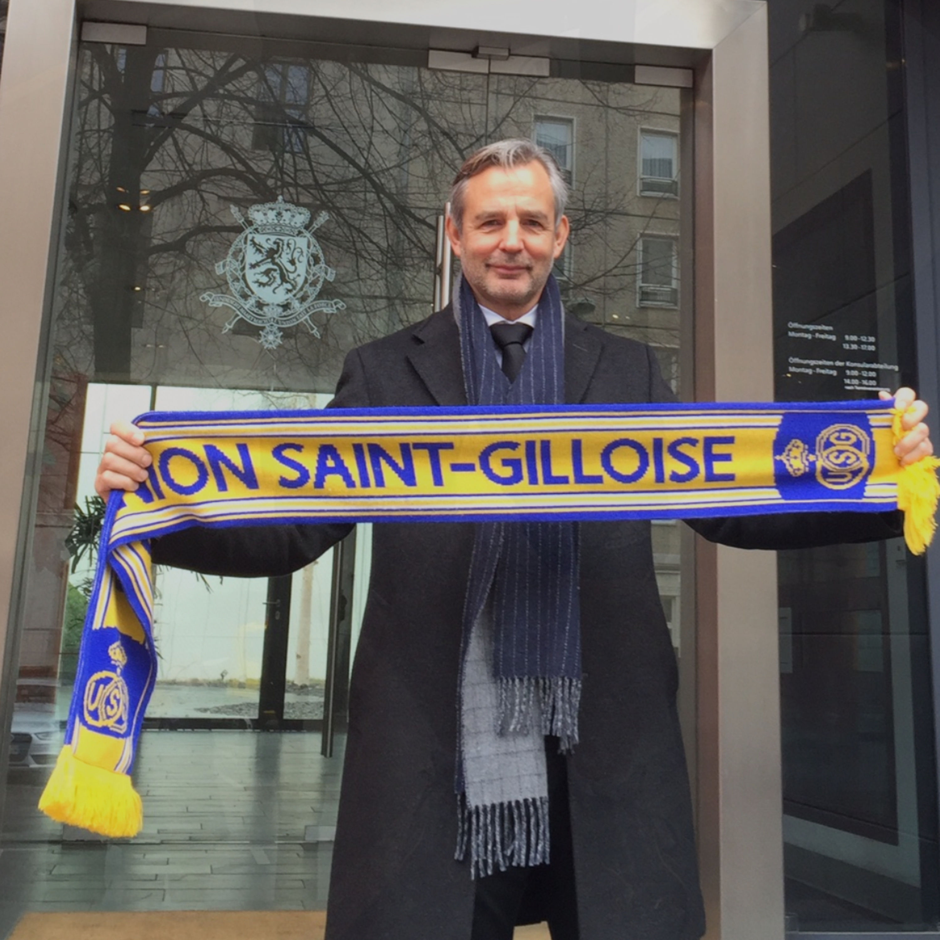 Jürgen Baatzsch, Ehrenpräsident Royal Union Saint-Gilloise