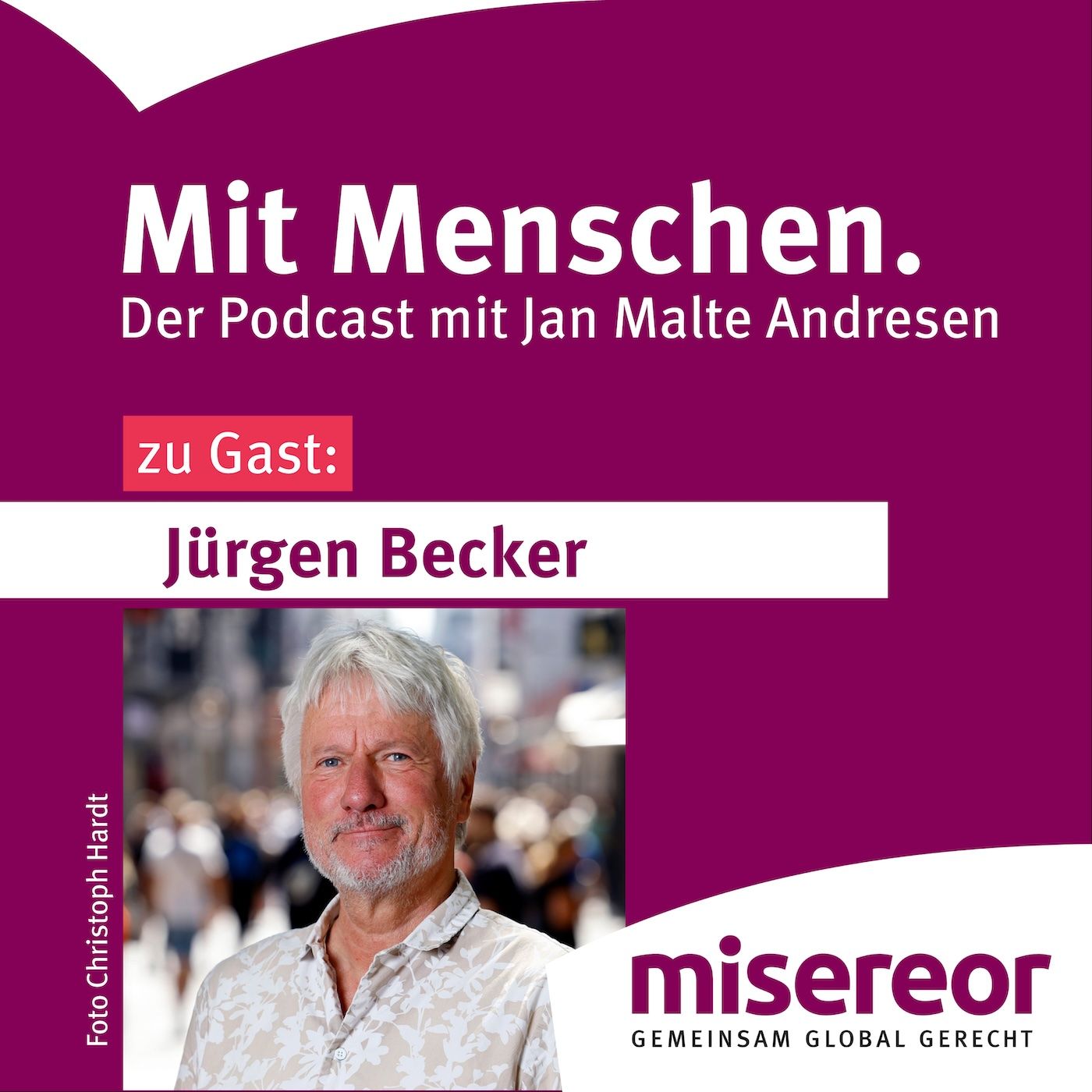 Jürgen Becker - Die Würde des Menschen ist unantastbar (?)