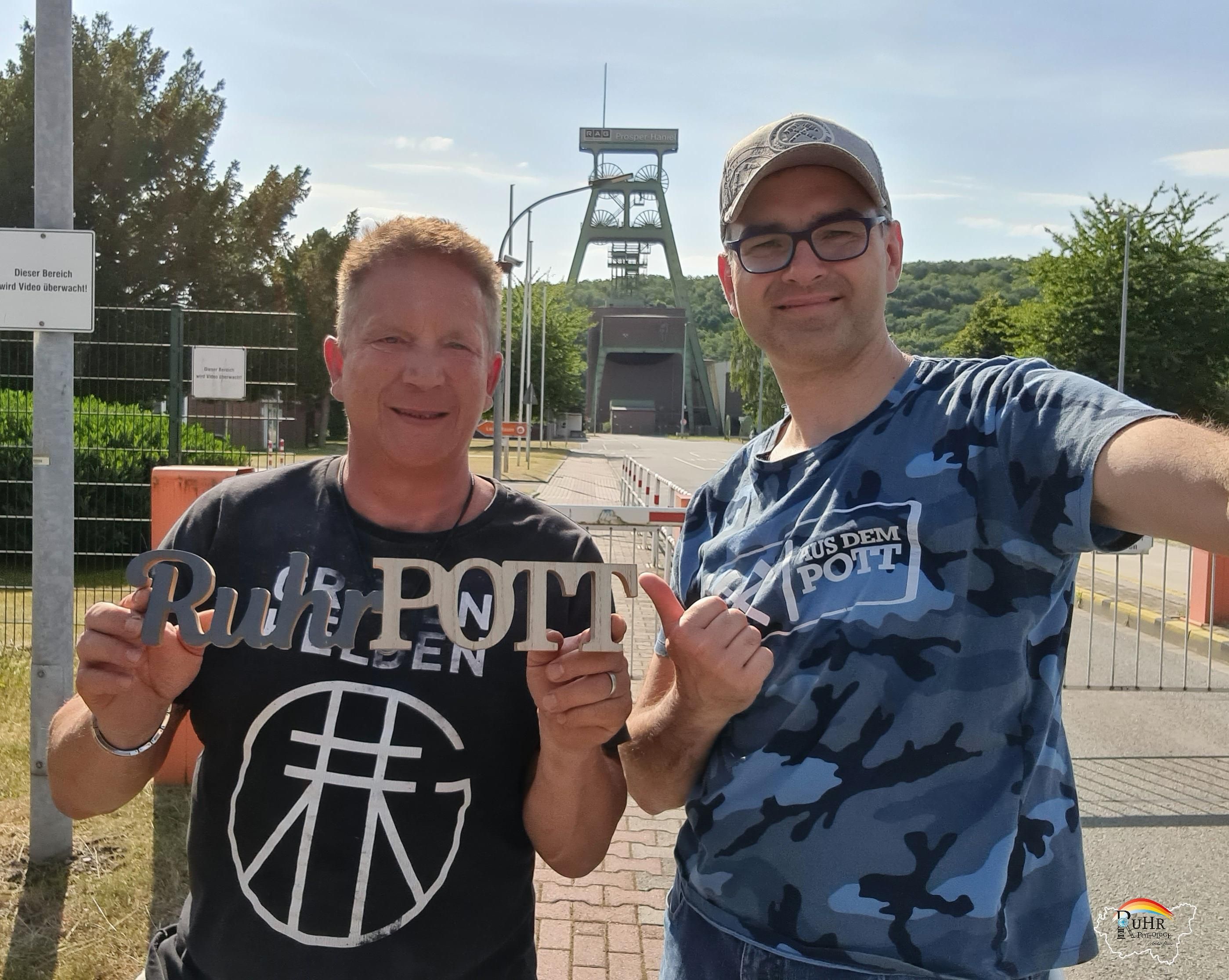 Jürgen Jakubeit - Der letzte Steinkohle - Bergmann auf Zeche Prosper Haniel #49