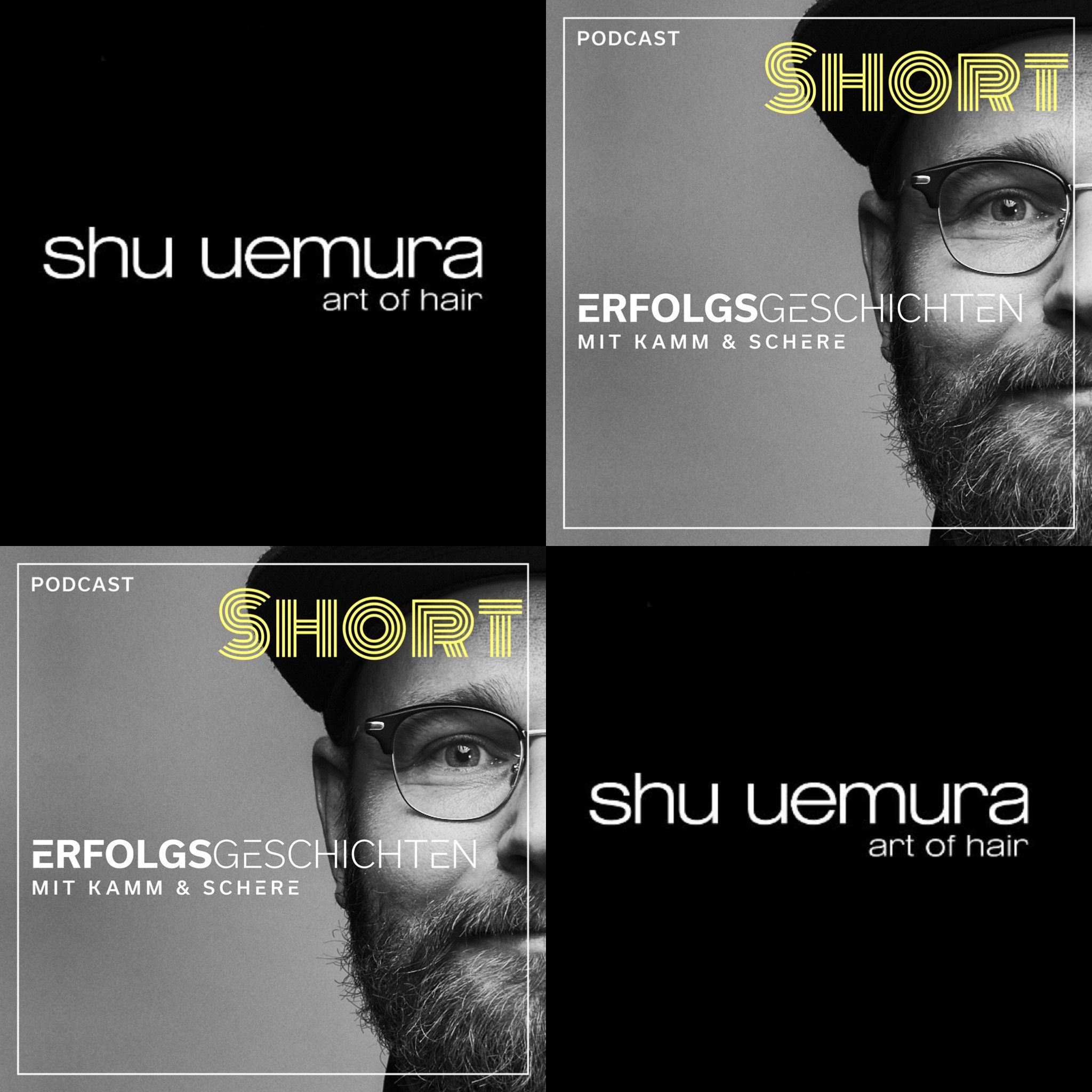 Jürgen Jaschner & Jan Reutelsterz von SHU UEMURA zu Gast im FRiseur Podcast
