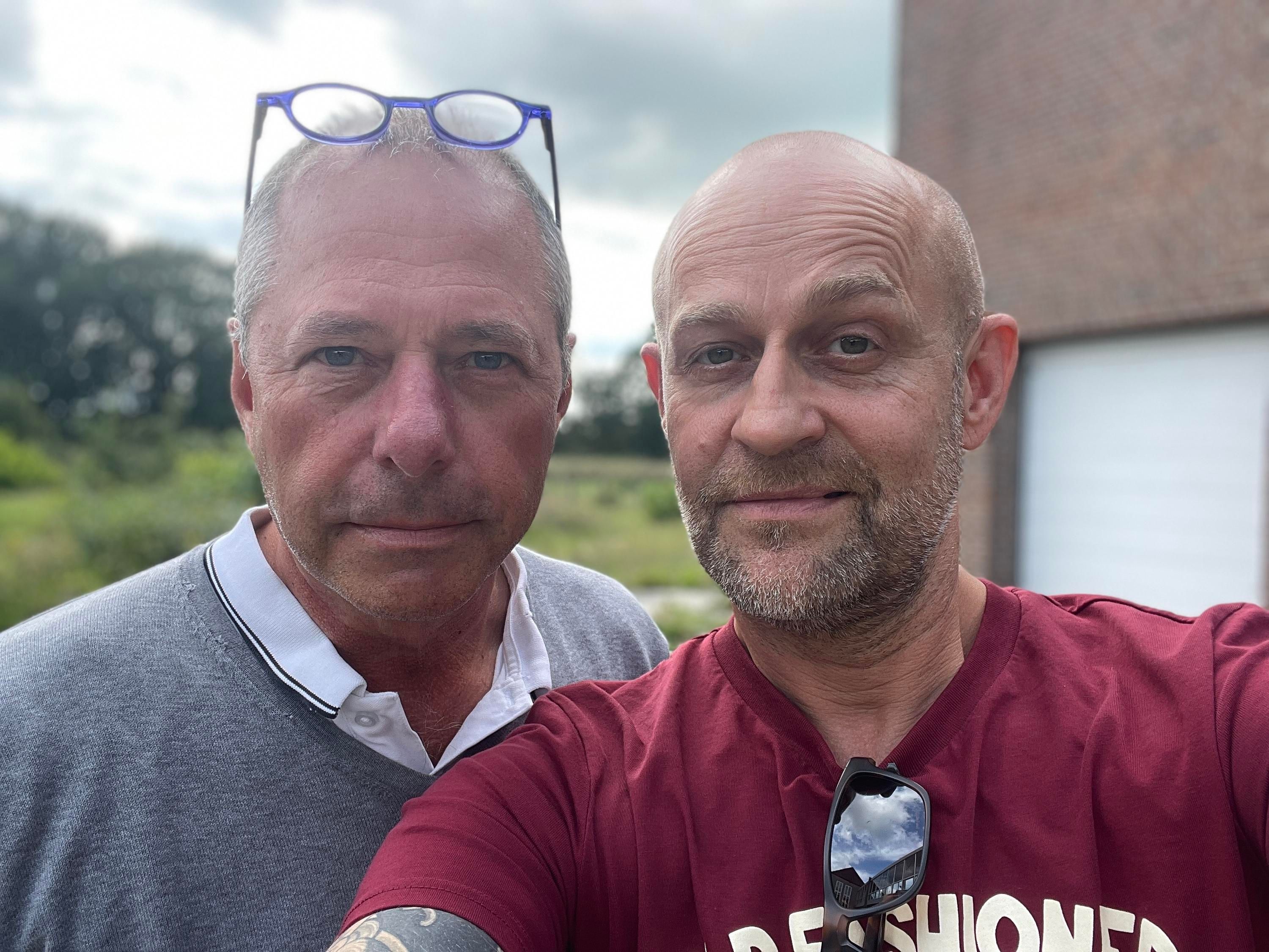 Jürgen Vogel zu Gast im "Setgeflüster".