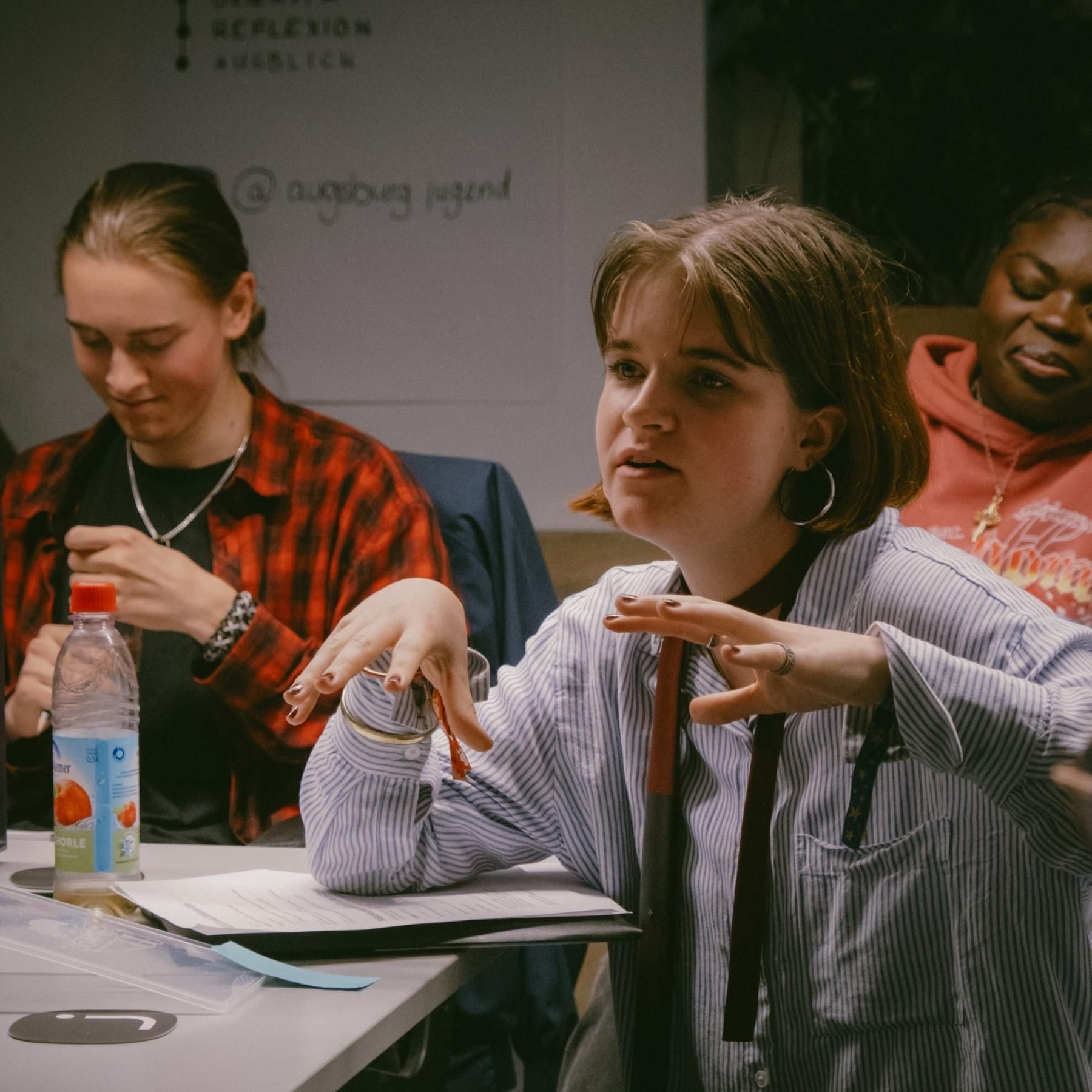 Jugend und Engagement für Frieden – Gegen die Angst vor Krieg