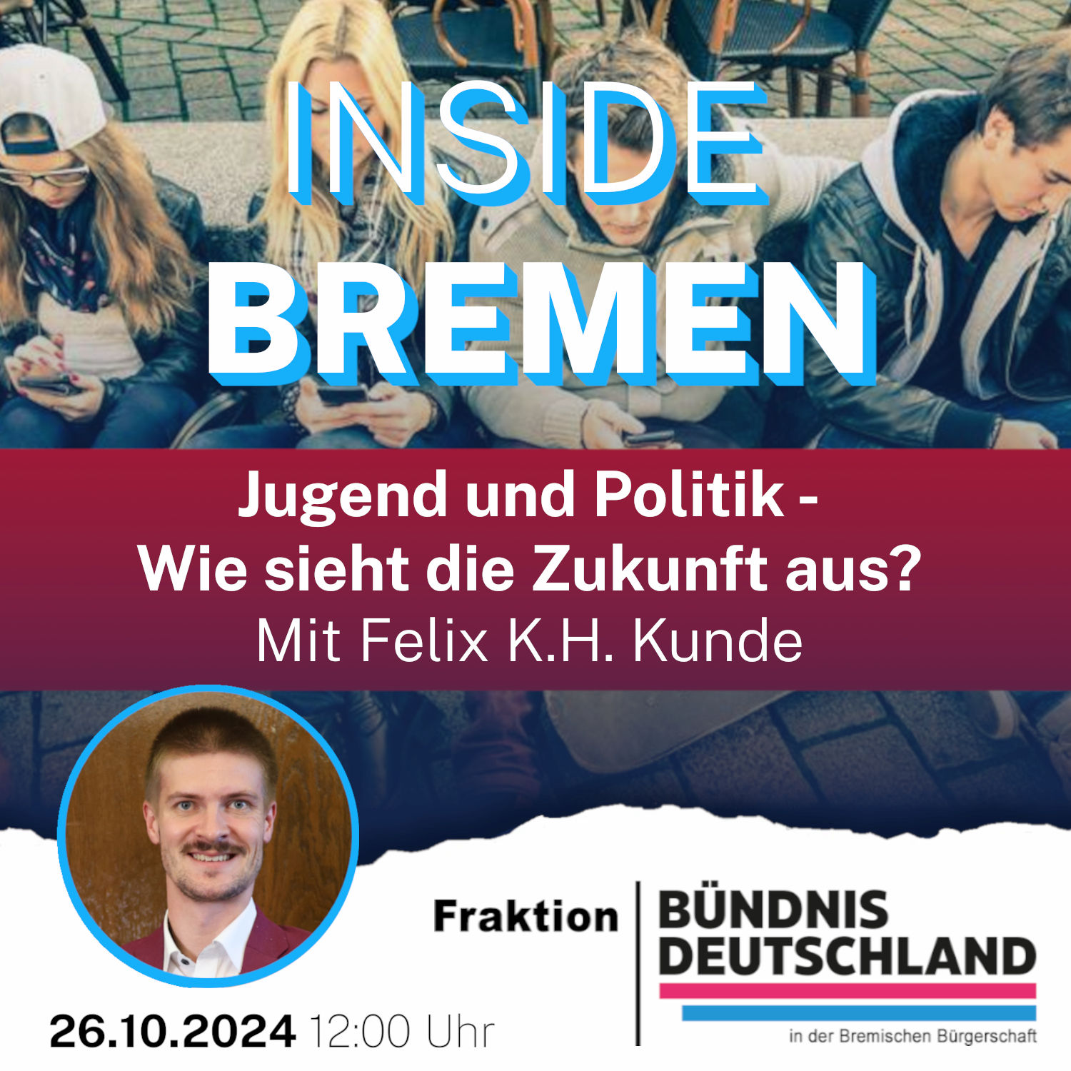 Jugend und Politik - Wie sieht die Zukunft aus?