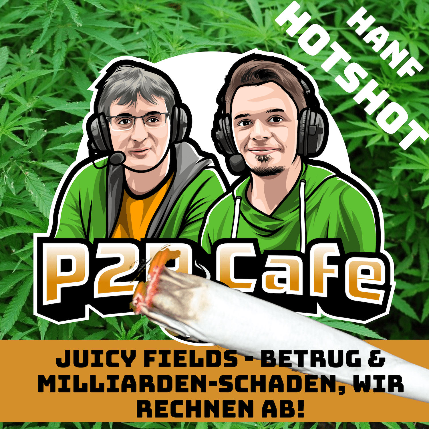 Juicy Fields - Betrug & Milliarden-Schaden, wir rechnen ab! - P2P Cafe 54 Hotshot