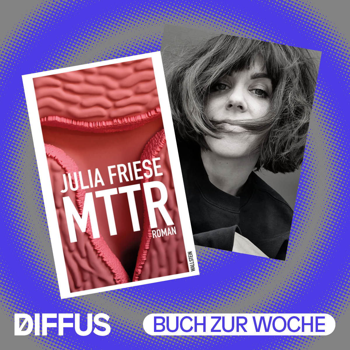 Julia Friese spricht über „MTTR“: „Wenn es eine Musik gibt, die zu dem Roman passt, dann wäre das Rammstein.“