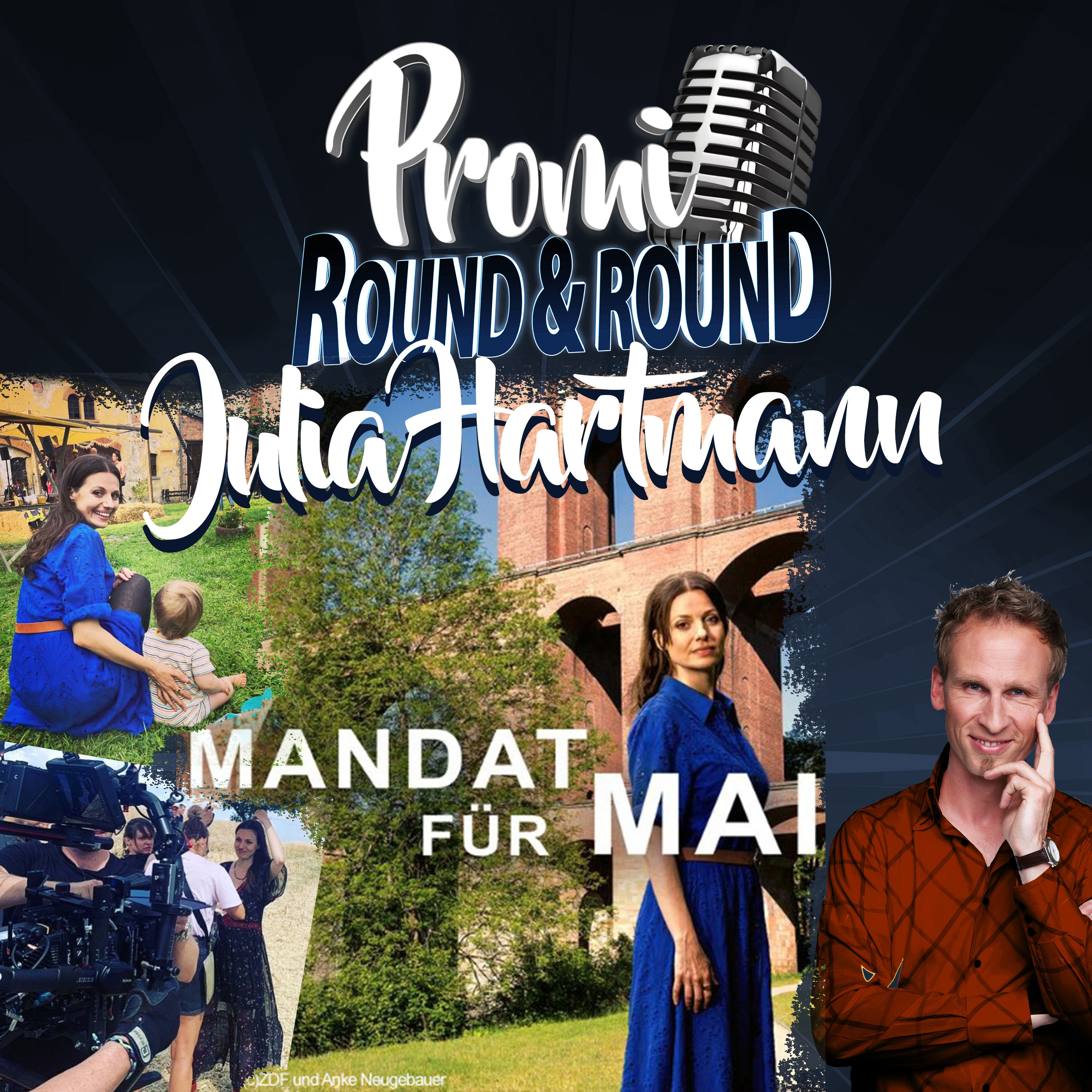 Julia Hartmann in Mandat für Mai – Hauptrolle und Baby…Geht das?