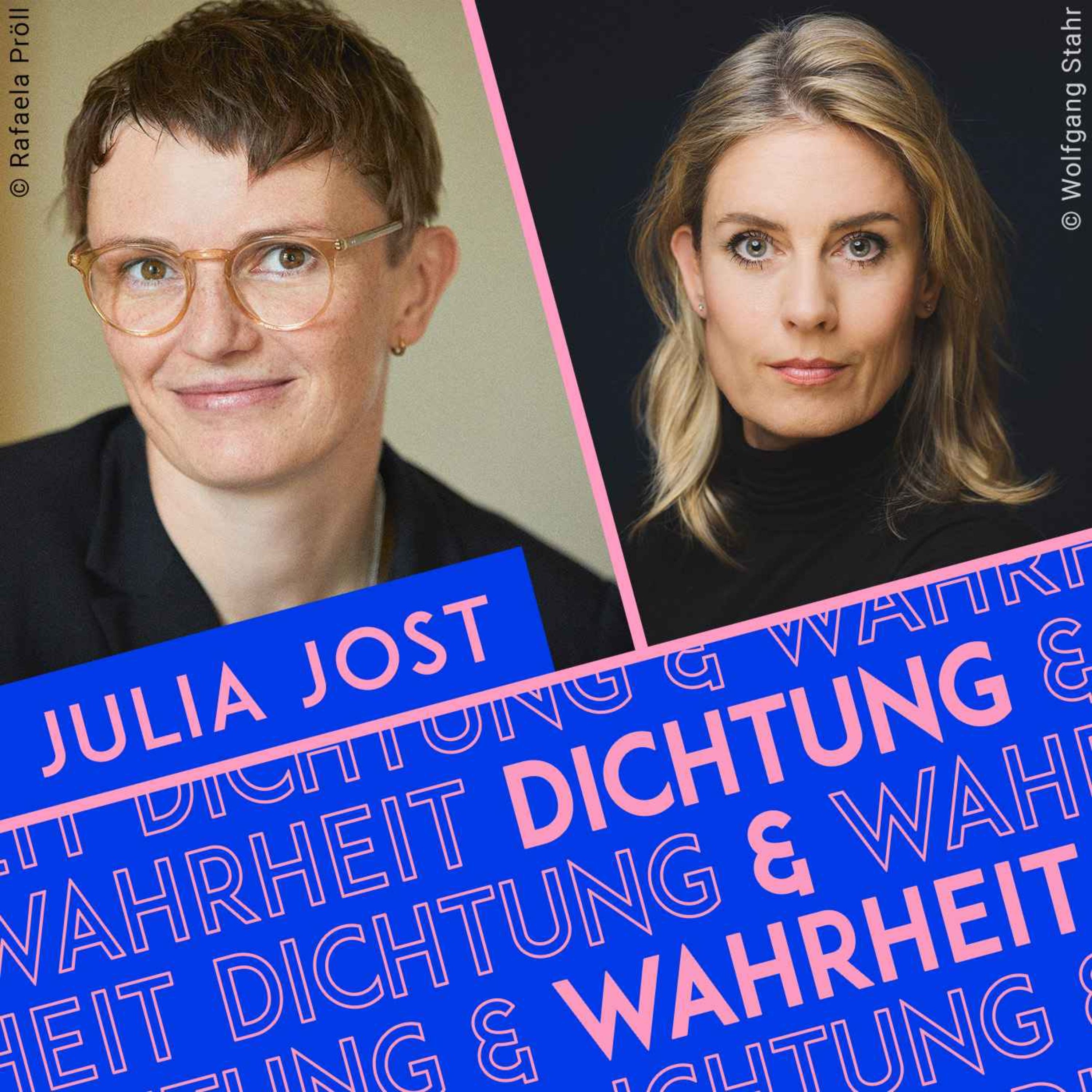 Julia Jost, wann kann Unangepasstheit ein Vorteil sein? | Dichtung & Wahrheit #23