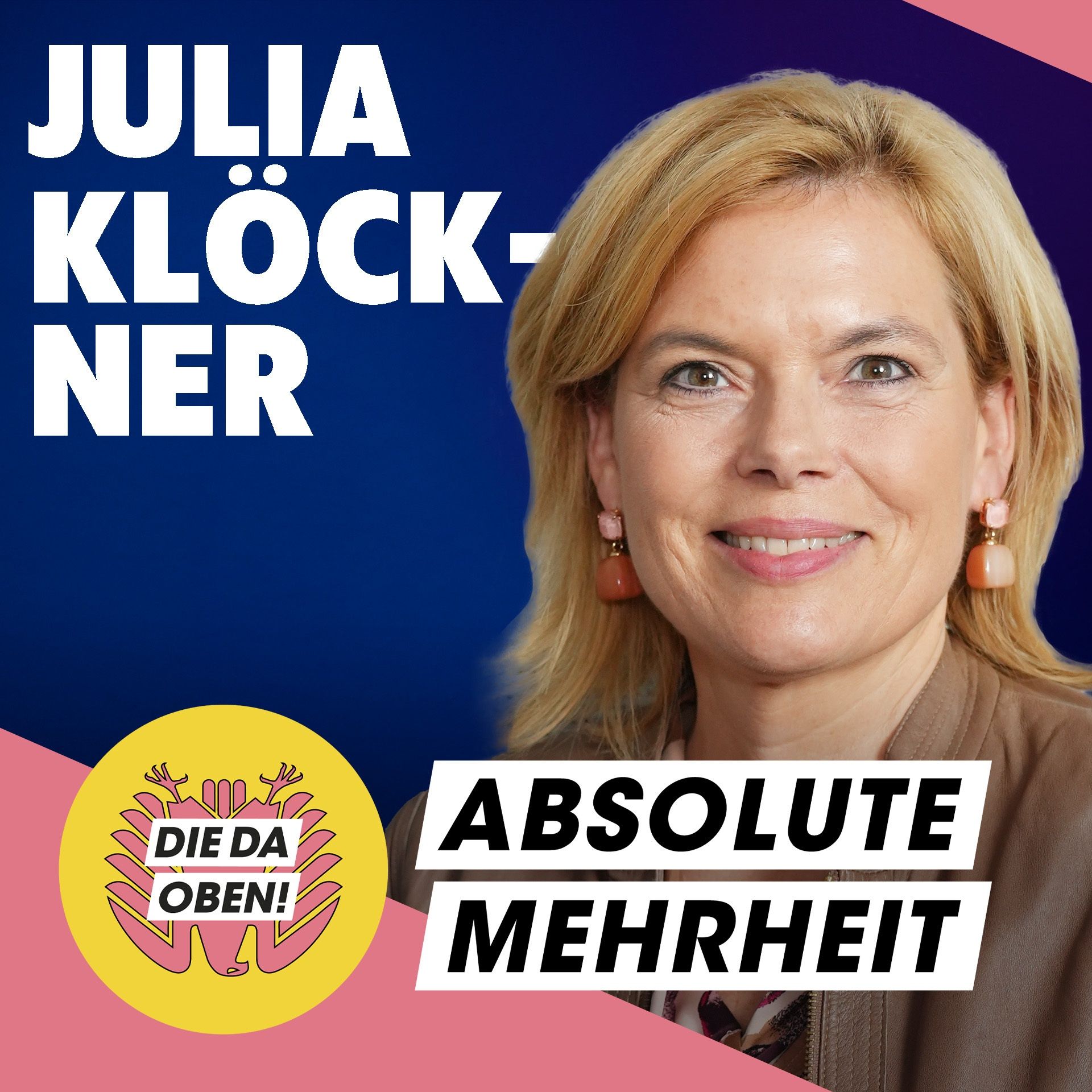 Julia Klöckner (CDU): Talentierte Jungs & grenzdebile Frauen?