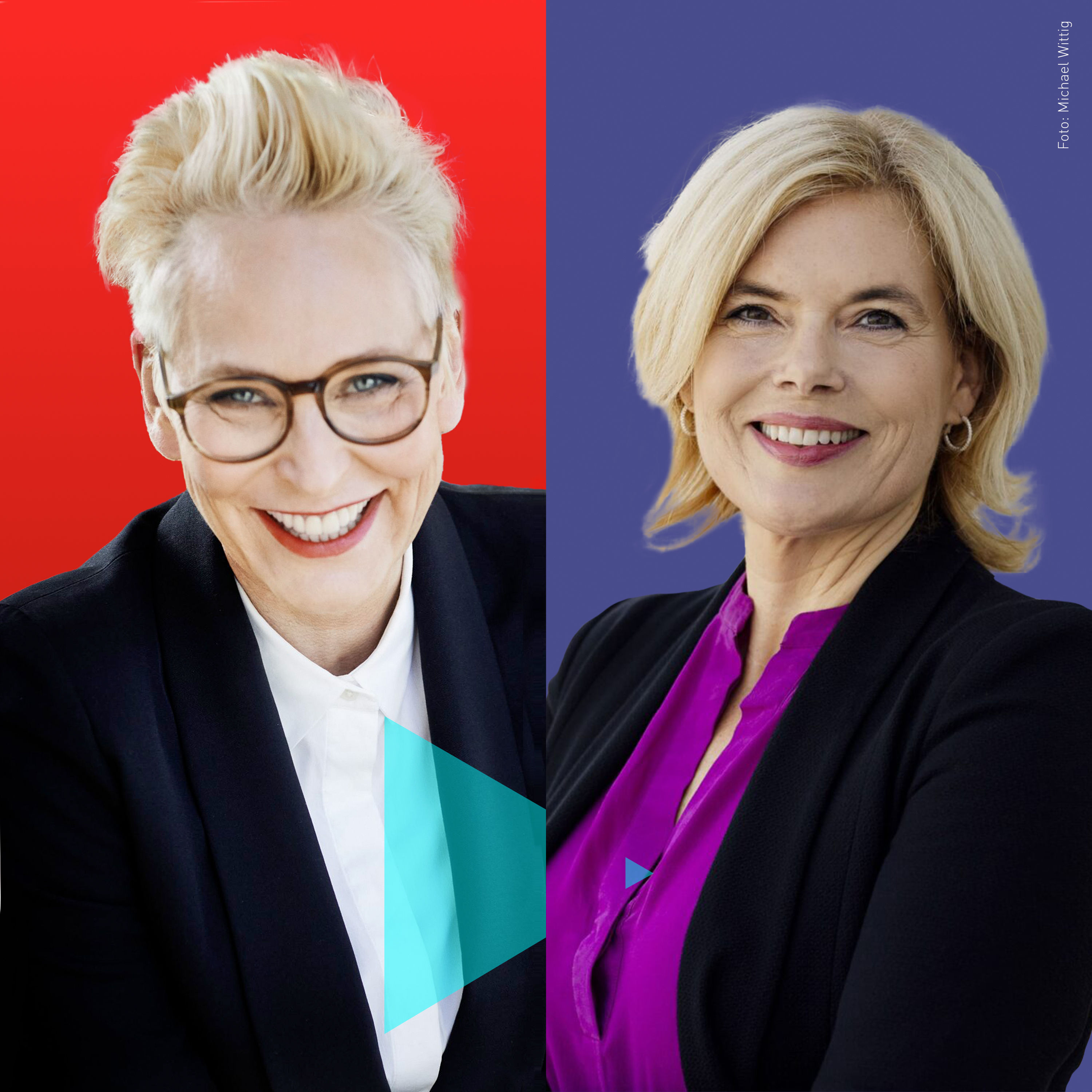 Julia Klöckner über demokratische Kultur und fehlende Frauen in der Politik