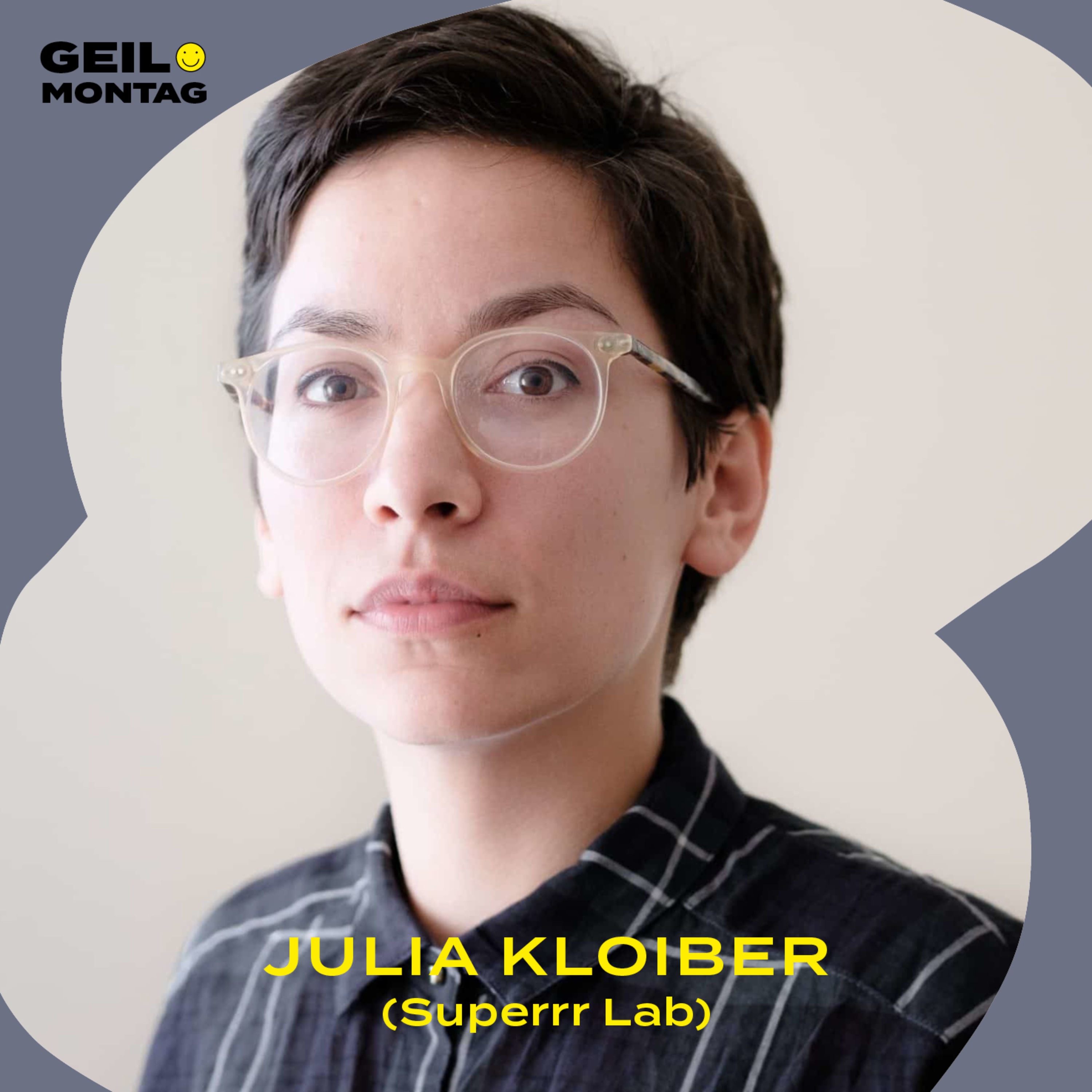 Julia Kloiber (Ashoka & Superrr Lab): Wie können wir unsere Daten für’s Gemeinwohl nutzen?