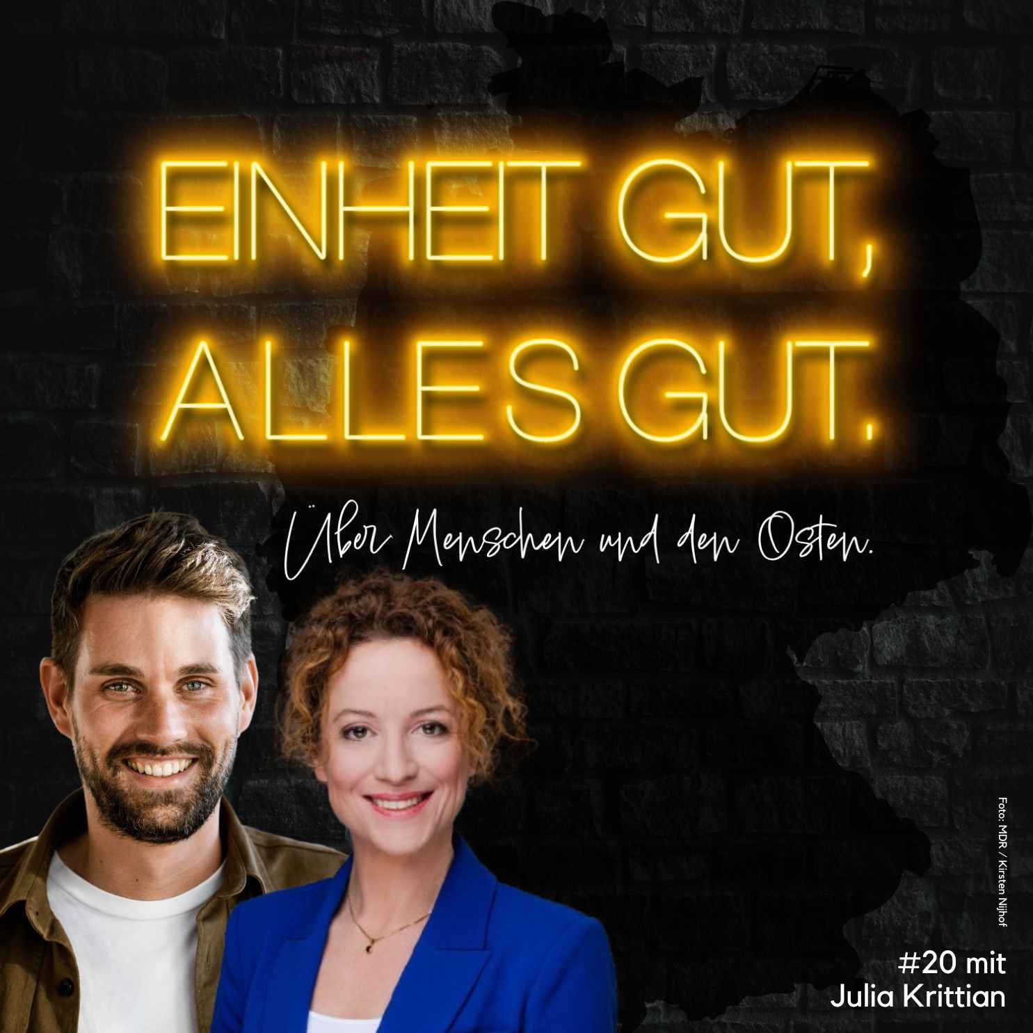 Julia Krittian | Die MDR-Chefredakteurin über die (neue) Verantwortung von Journalismus und Landtagswahlen im Osten