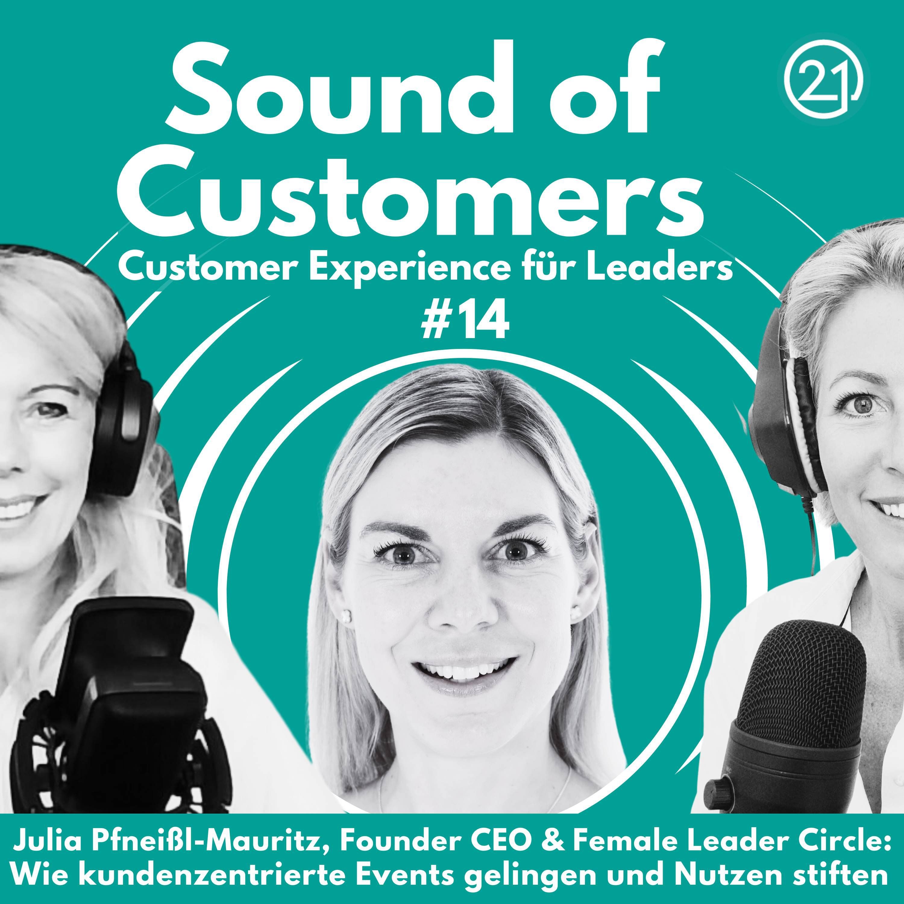 Julia Pfneißl-Mauritz, Founder CEO & Female Leader Circle: Wie kundenzentrierte Events gelingen und Nutzen stiften