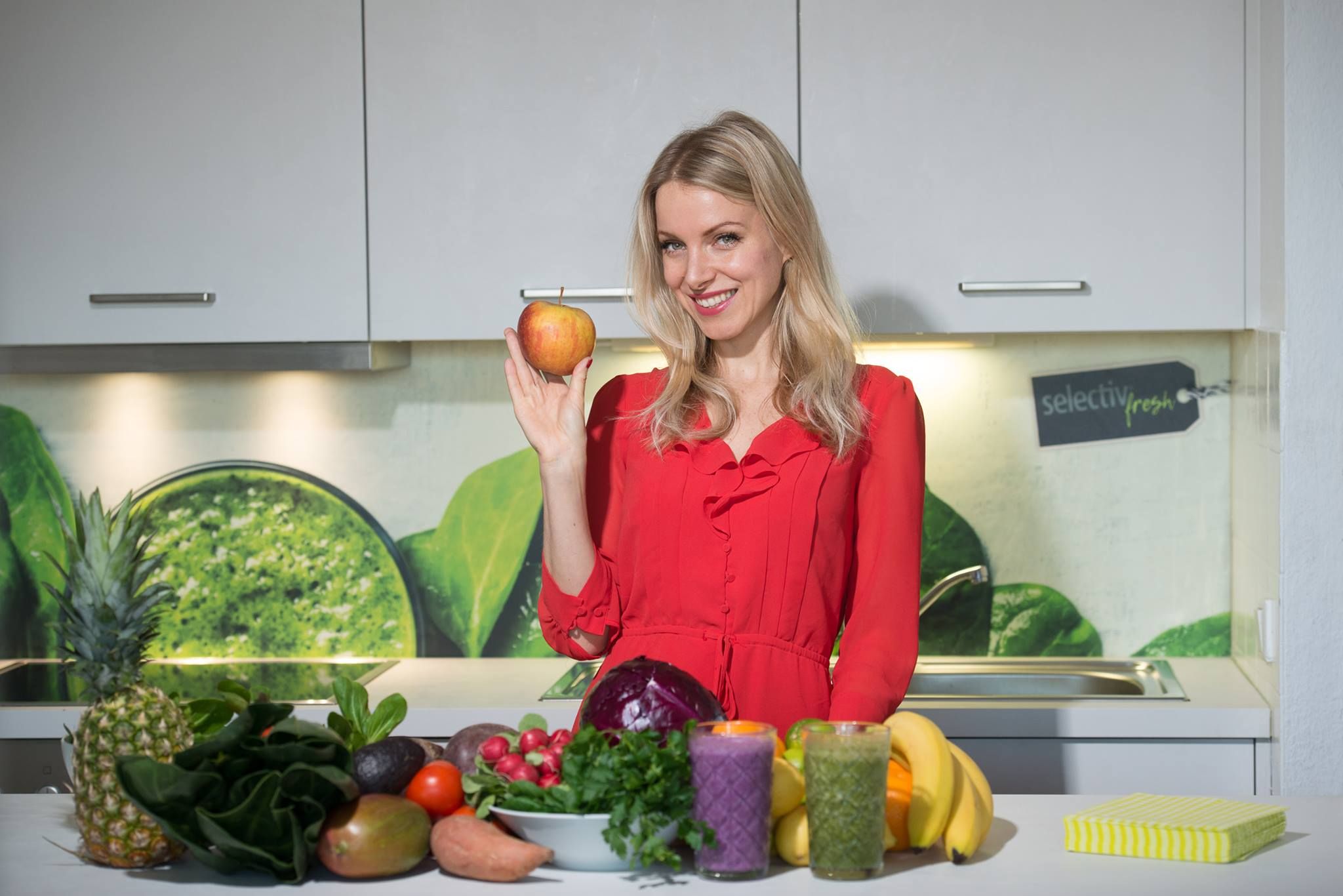 Julia Rawsome und Veggie Radio testen Slowjuicer