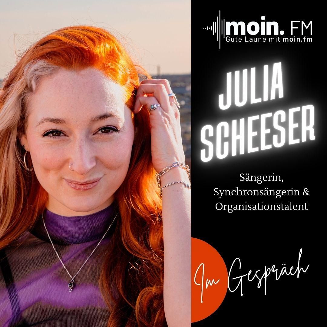 Julia Scheeser - Im Gespräch