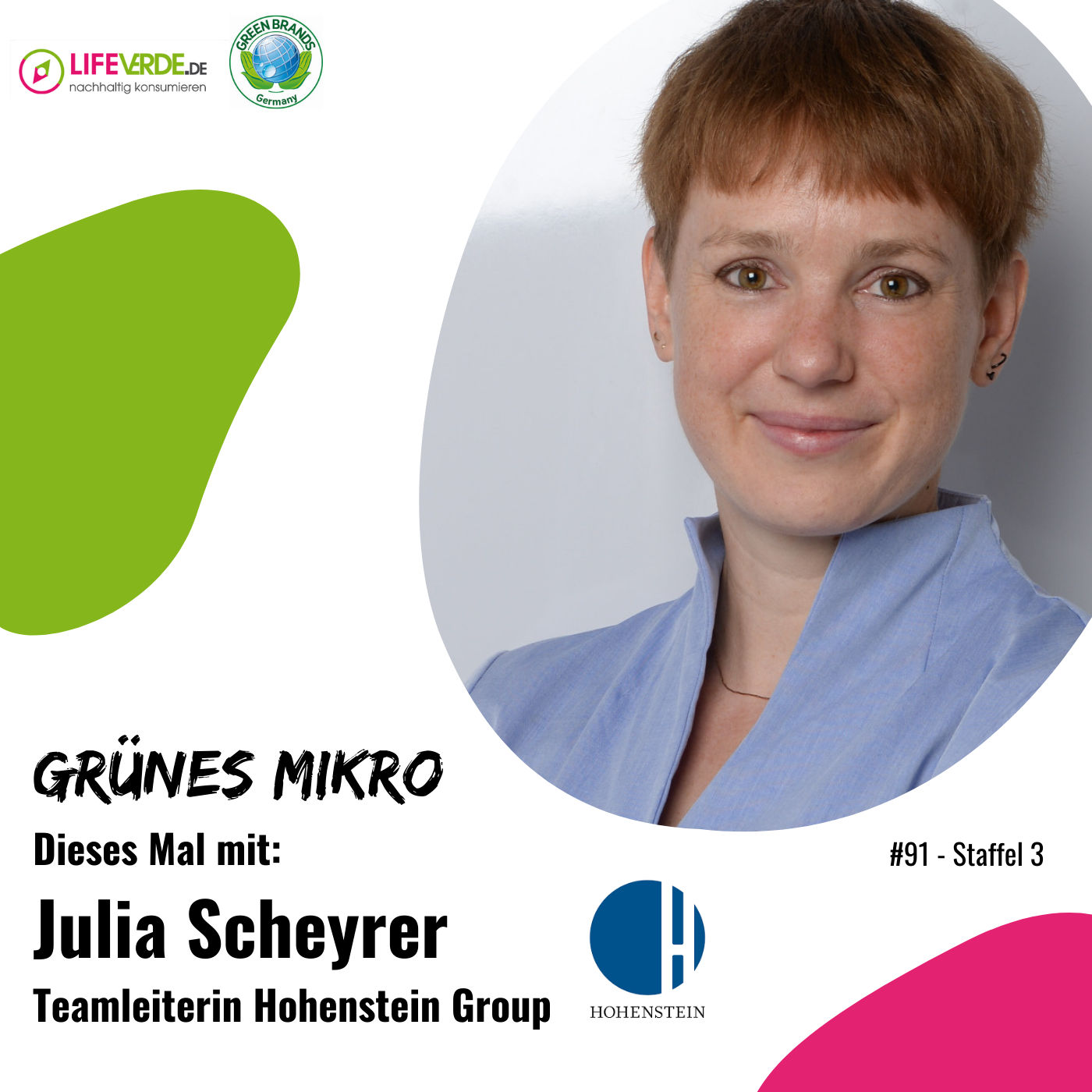 Julia Scheyrer von der Hohenstein Group