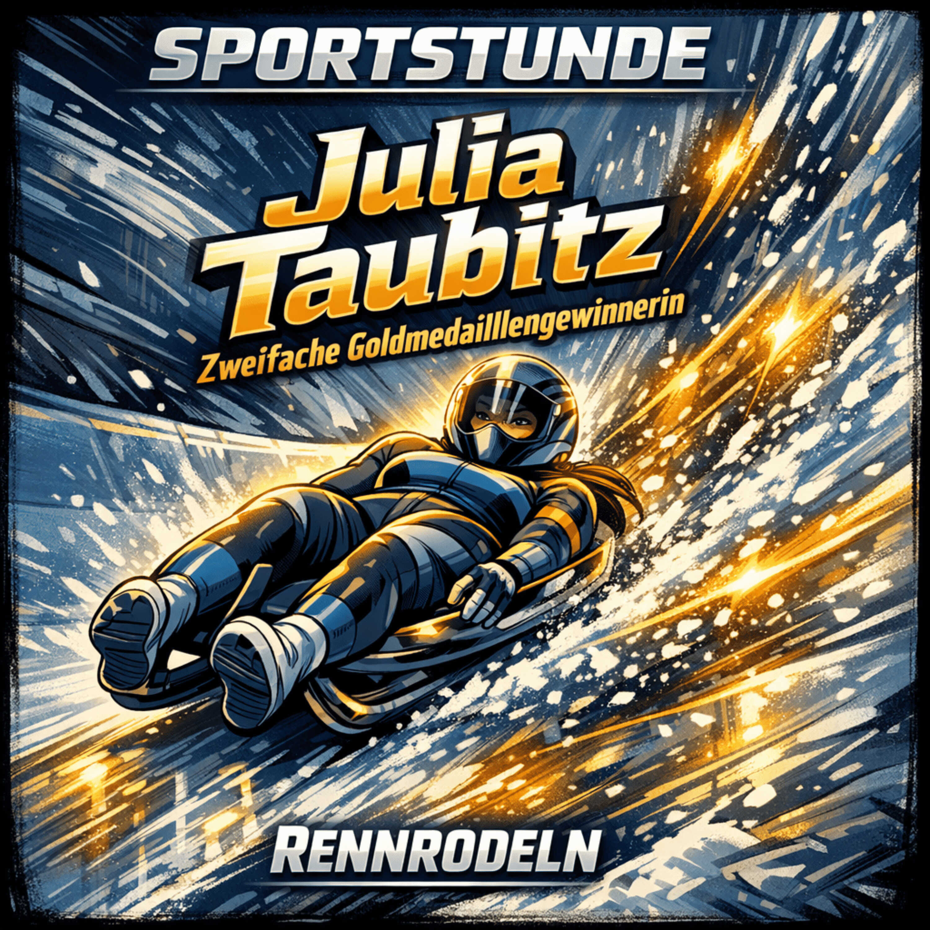 Julia Taubitz – Gold, Druck und ganz große Emotionen