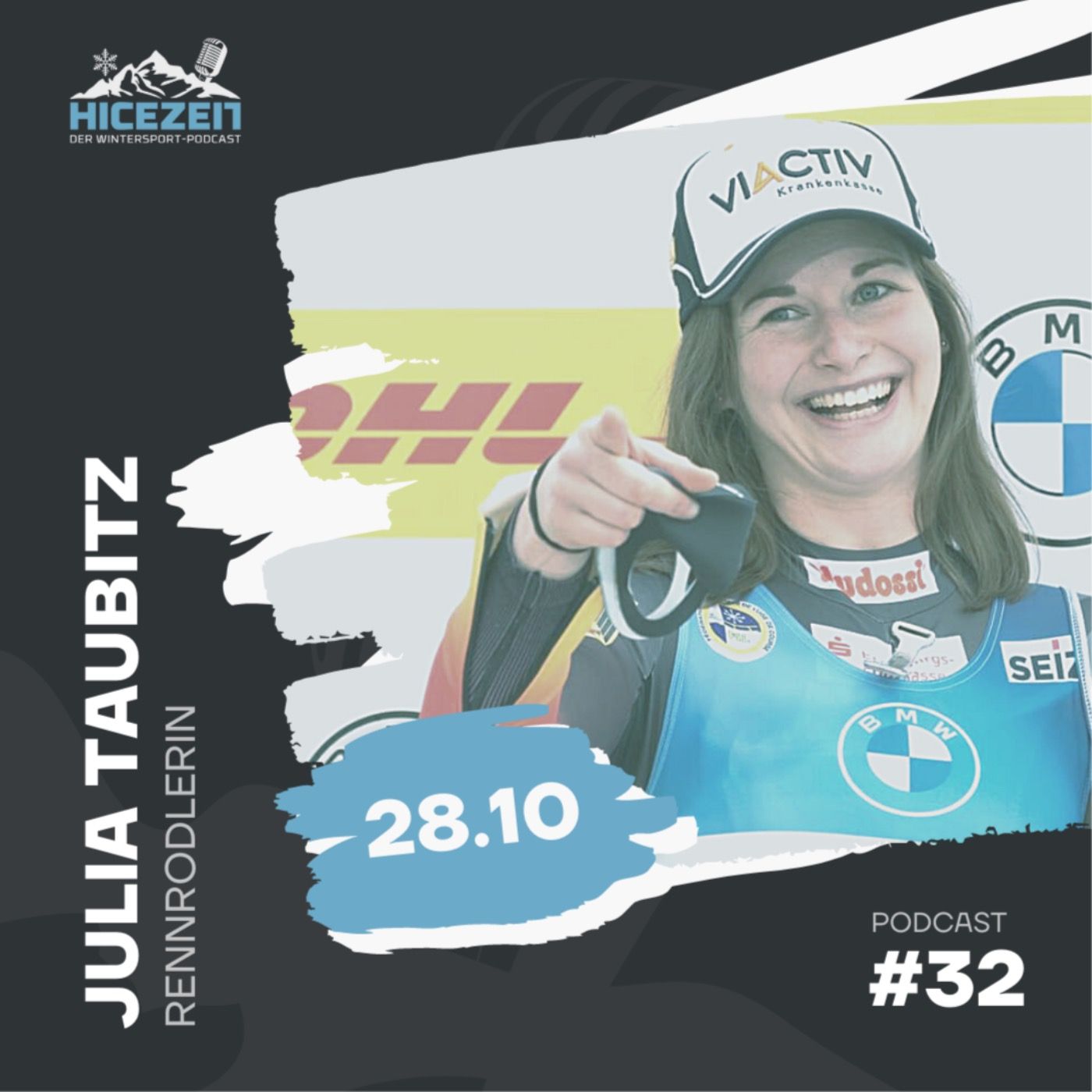 Julia Taubitz, Rennrodlerin, Der Wintersport-Podcast Folge 32