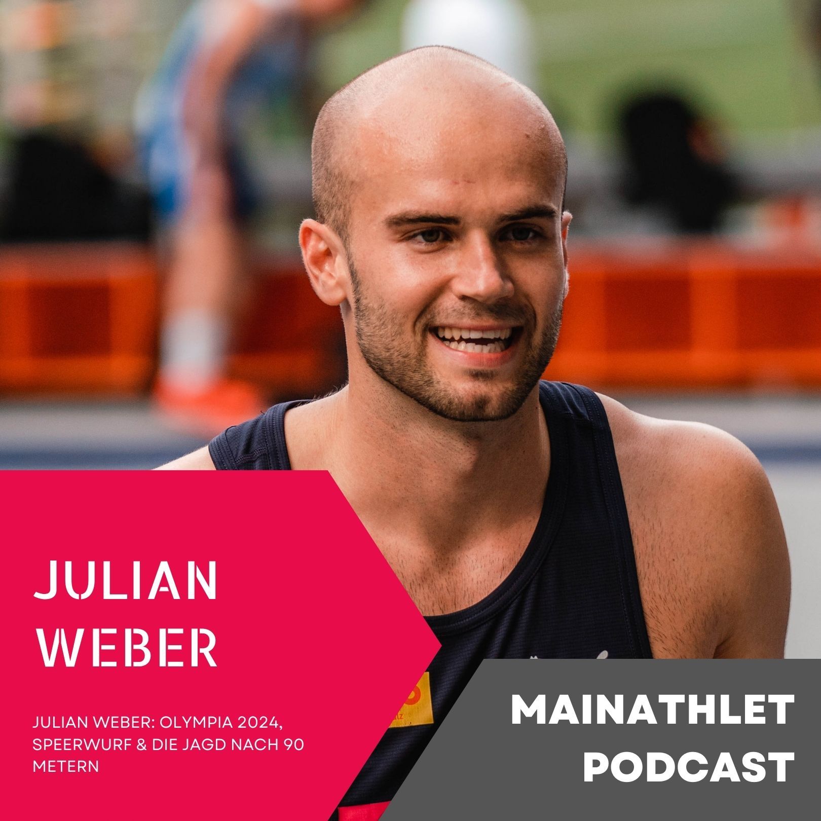 Julian Weber: Olympia 2024, Speerwurf & die Jagd nach 90 Metern