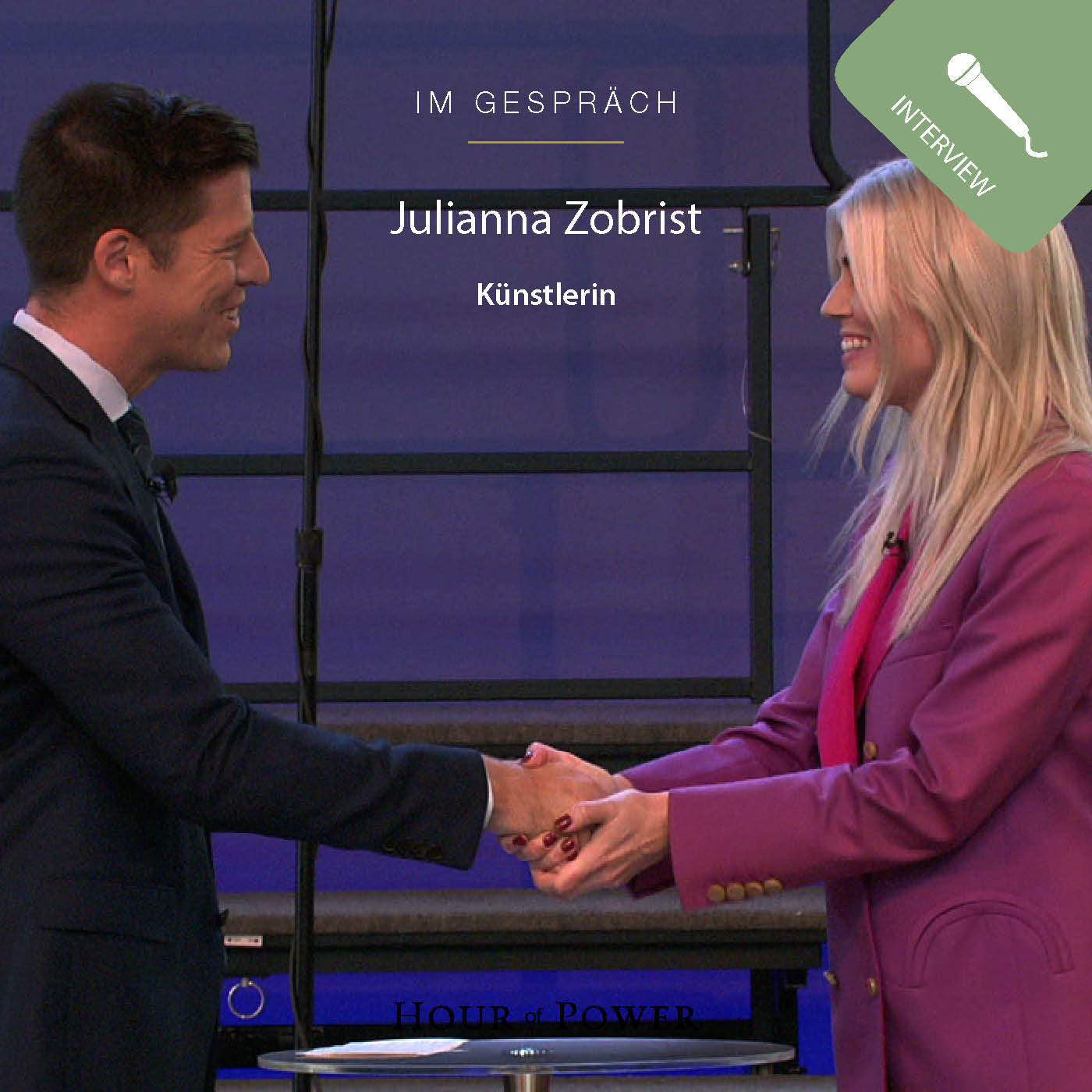 Julianna Zobrist (Künstlerin) im Gespräch mit Bobby Schuller