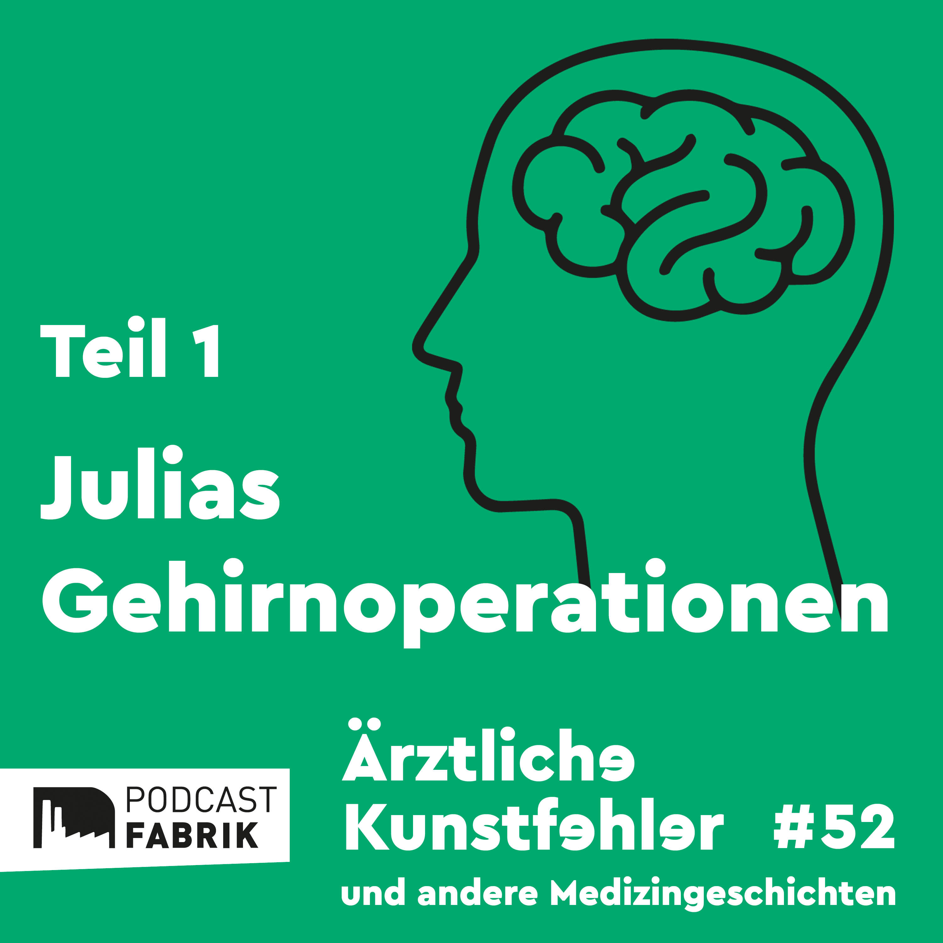 Julias Gehirnoperationen I