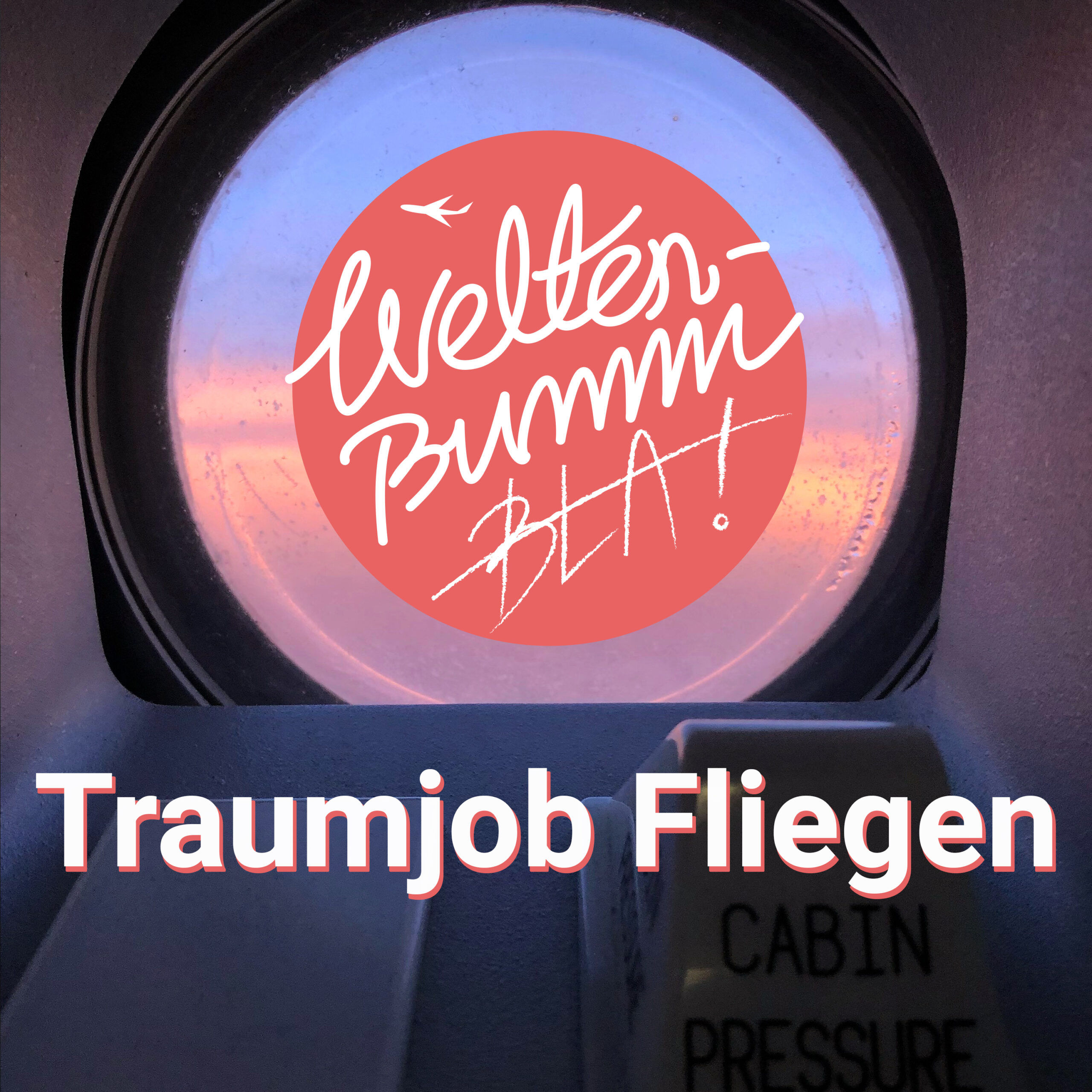 Julias Traumjob als Flugbegleiterin