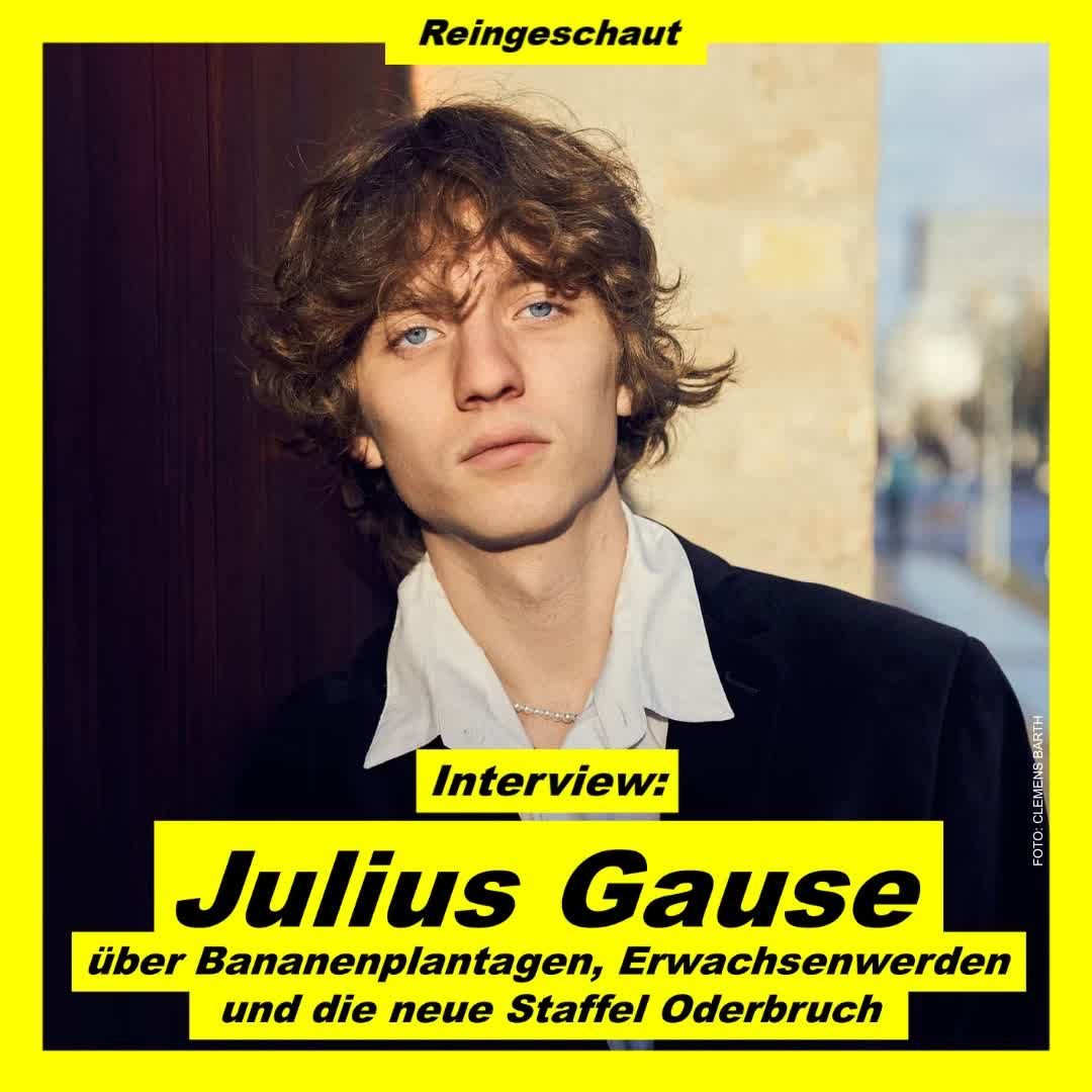 Julius Gause über Bananenplantagen, Rituale und Oderbruch