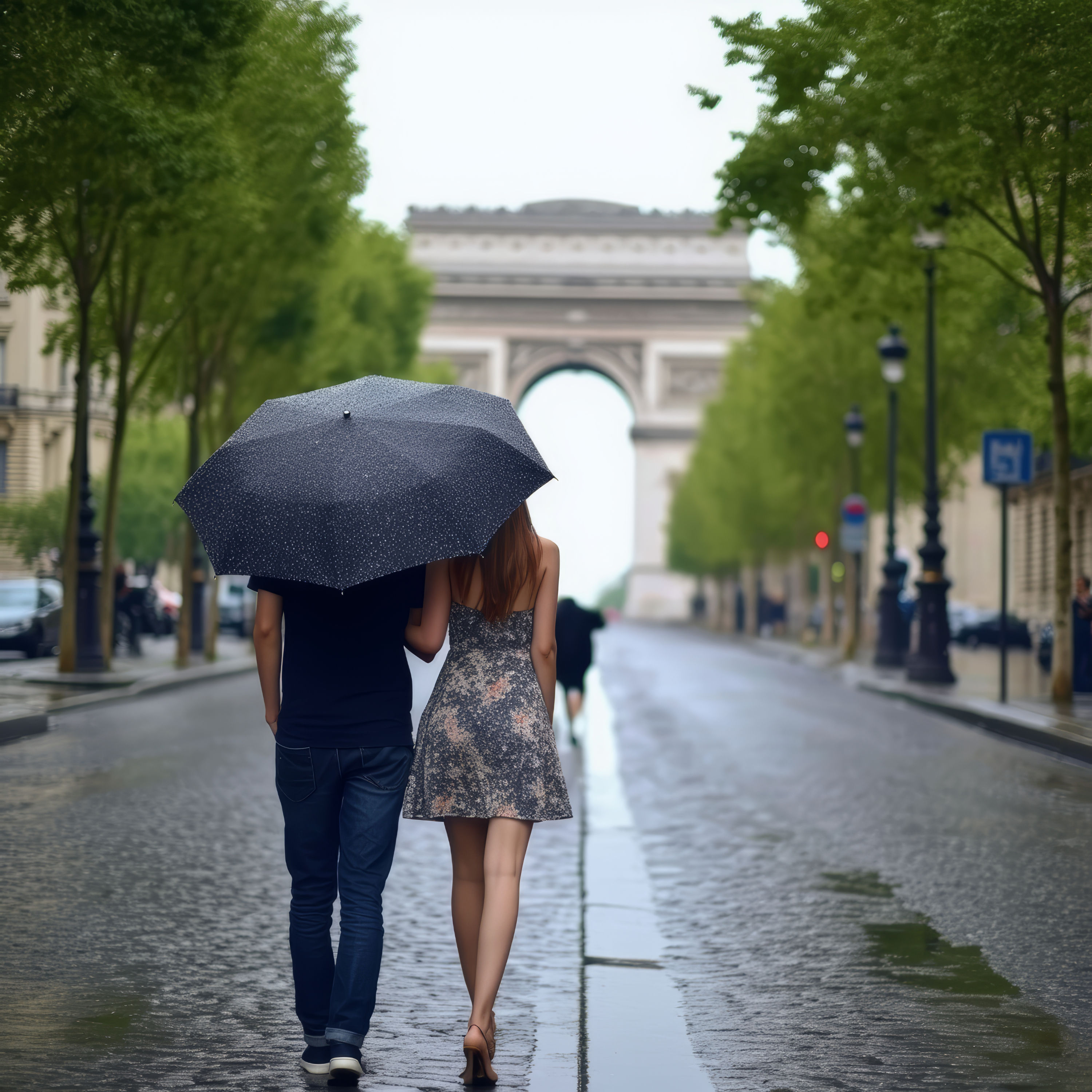 July Rain