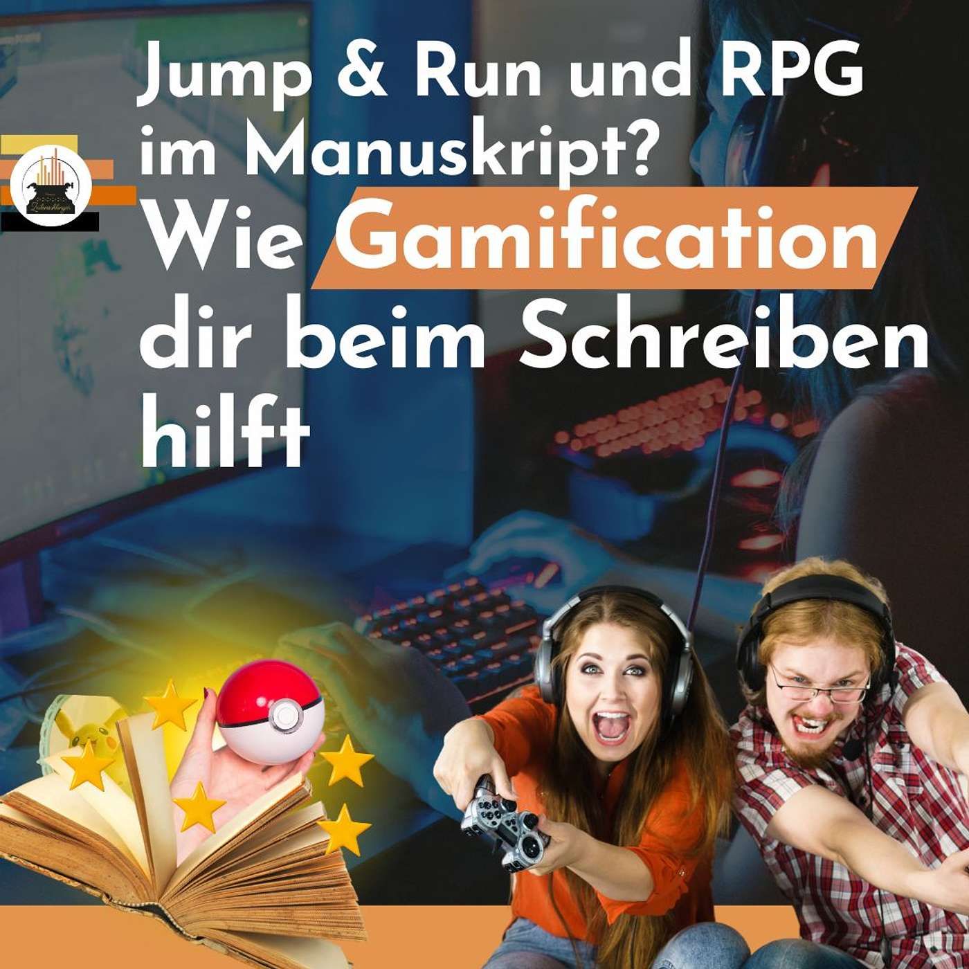 Jump & Run und RPG im Manuskript? Wie Gamification dir beim Schreiben hilft