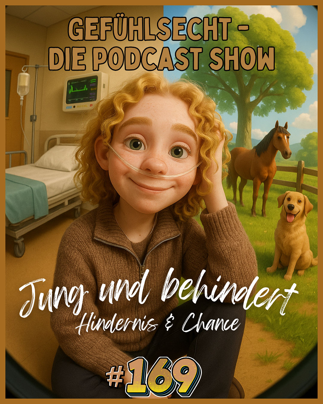 Jung und behindert - Hindernis & Chance