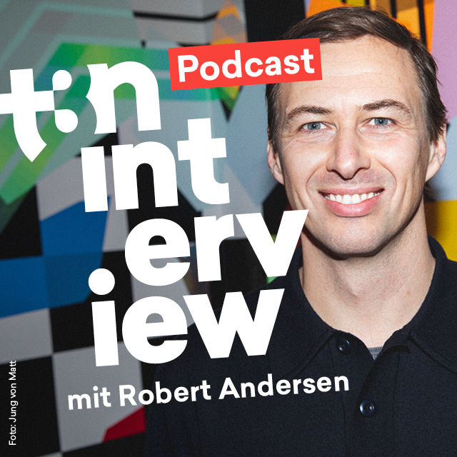 Jung-von-Matt-Manager Andersen: „Am Ende ist KI natürlich das Gegenteil von Kreativität”