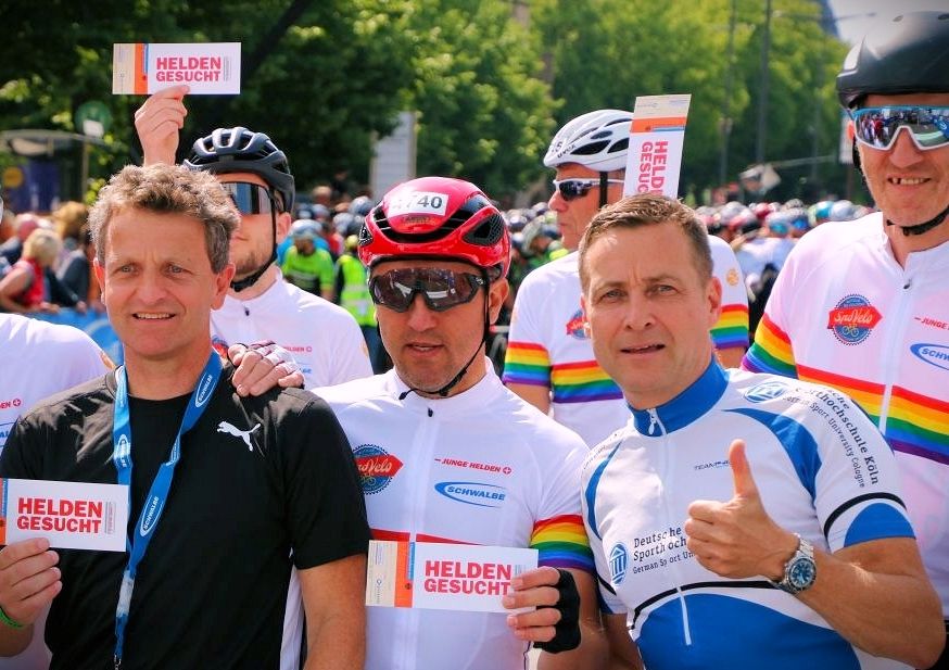 Junge Helden: von Rund um Köln zur Tour, die große Rad-Runde mit Sven Teutenberg