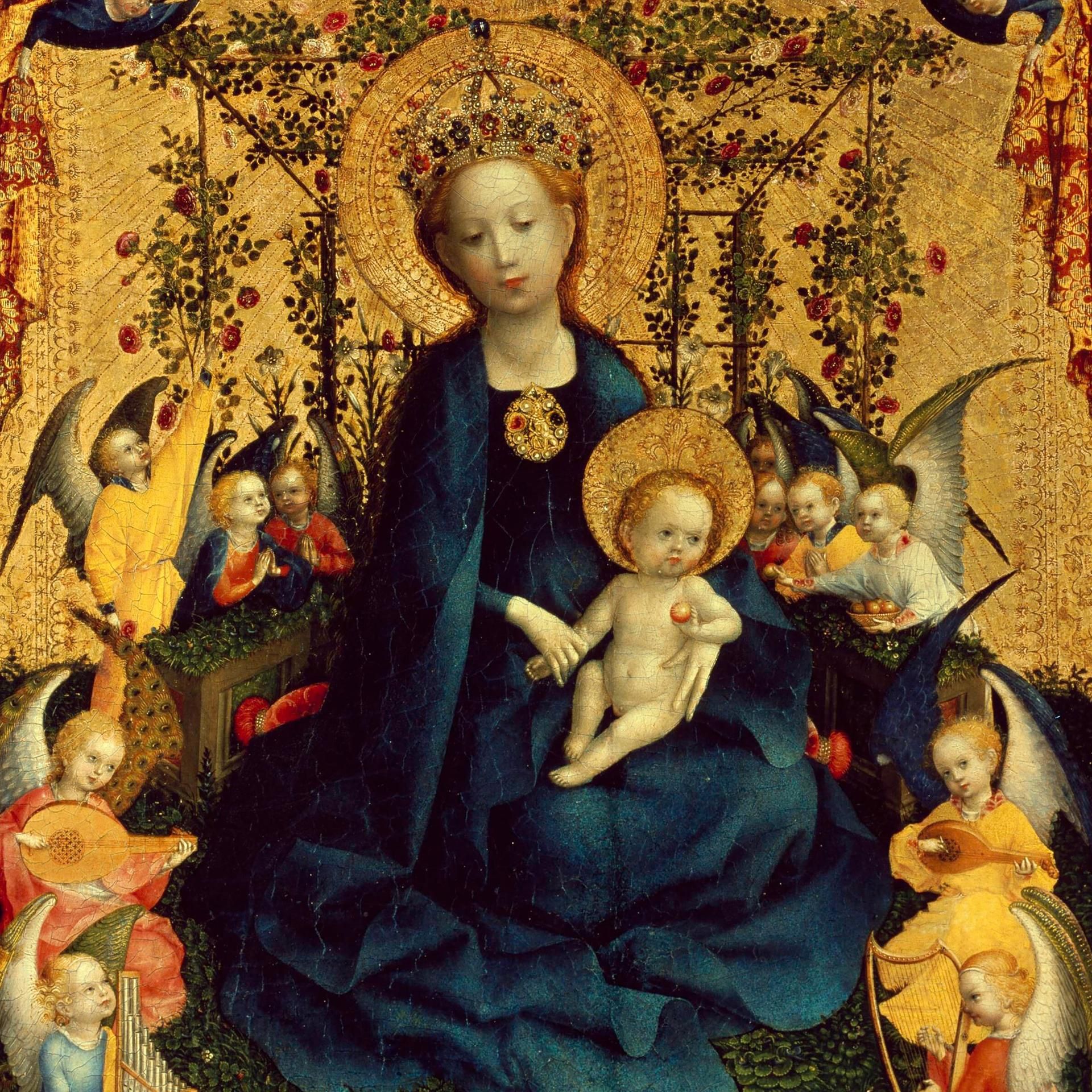 Jungfrau Maria - Die berühmteste Mutter aller Zeiten