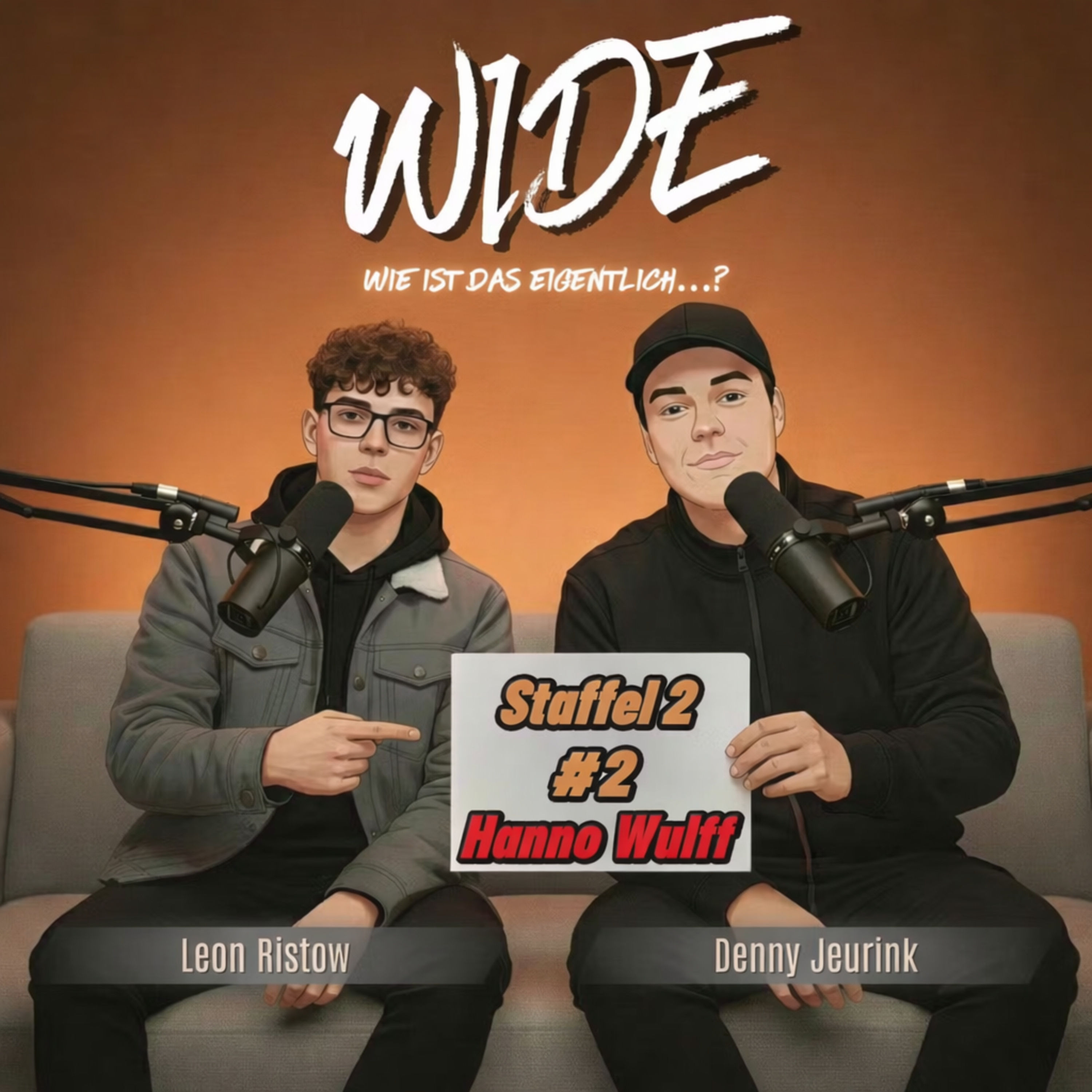 ...Jungpolitiker zu sein? (mit Hanno Wulff) - WIDE - #02