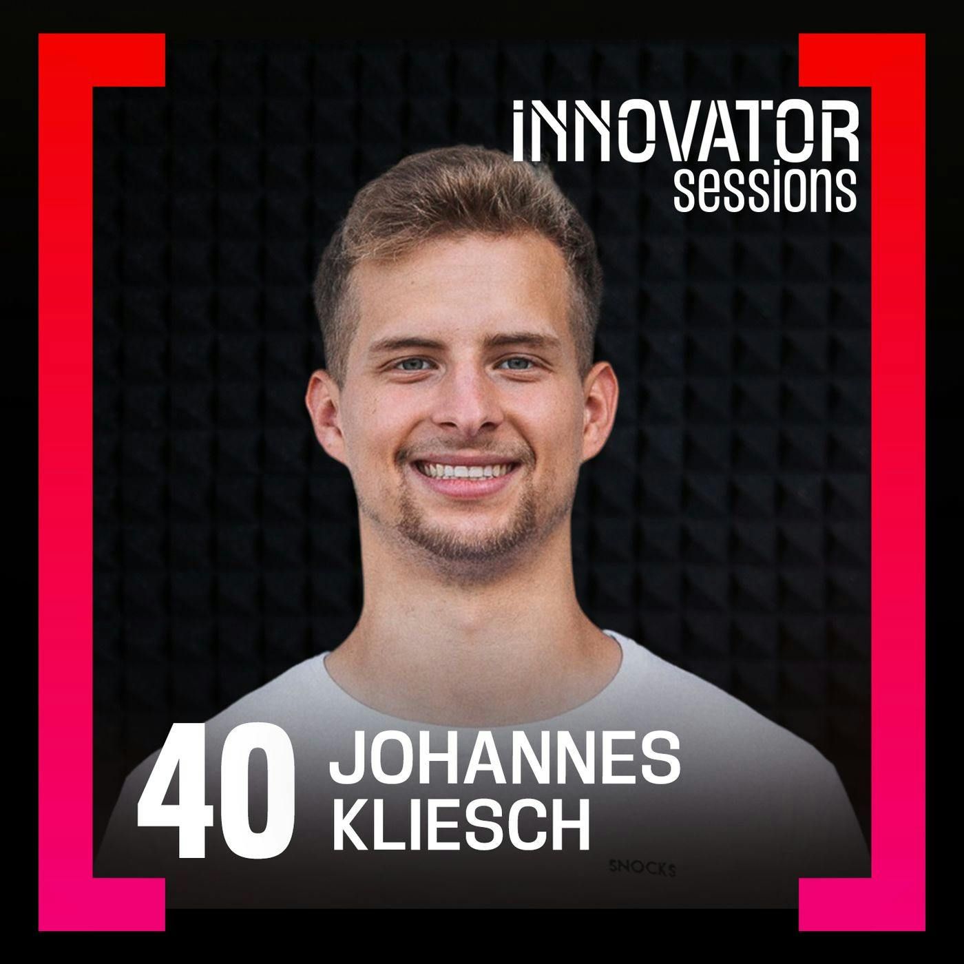 Jungunternehmer Johannes Kliesch erklärt, wie wir möglichst nah an unseren Mitmenschen dran sind und uns in unser Gegenüber hineinversetzen