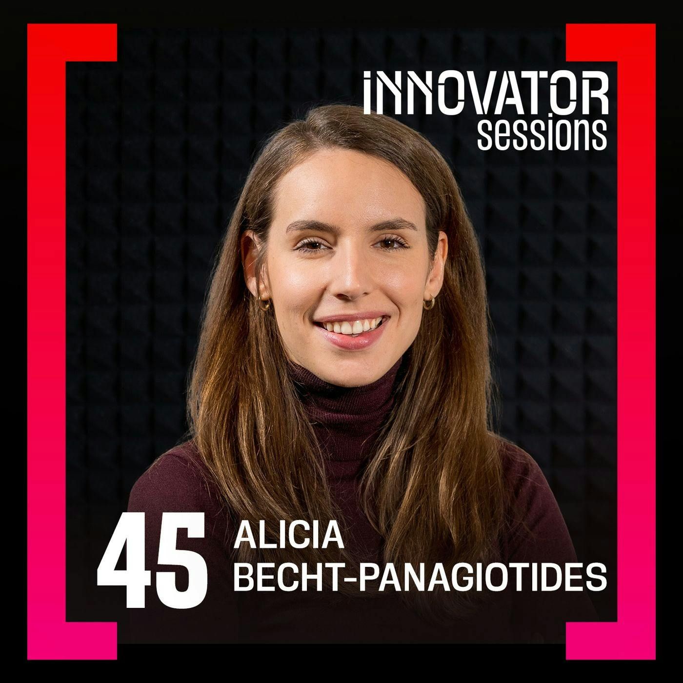 Jungunternehmerin Alicia Becht-Panagiotides erklärt, wie man es schafft, ganz alleine ein erfolgreiches Business zu gründen