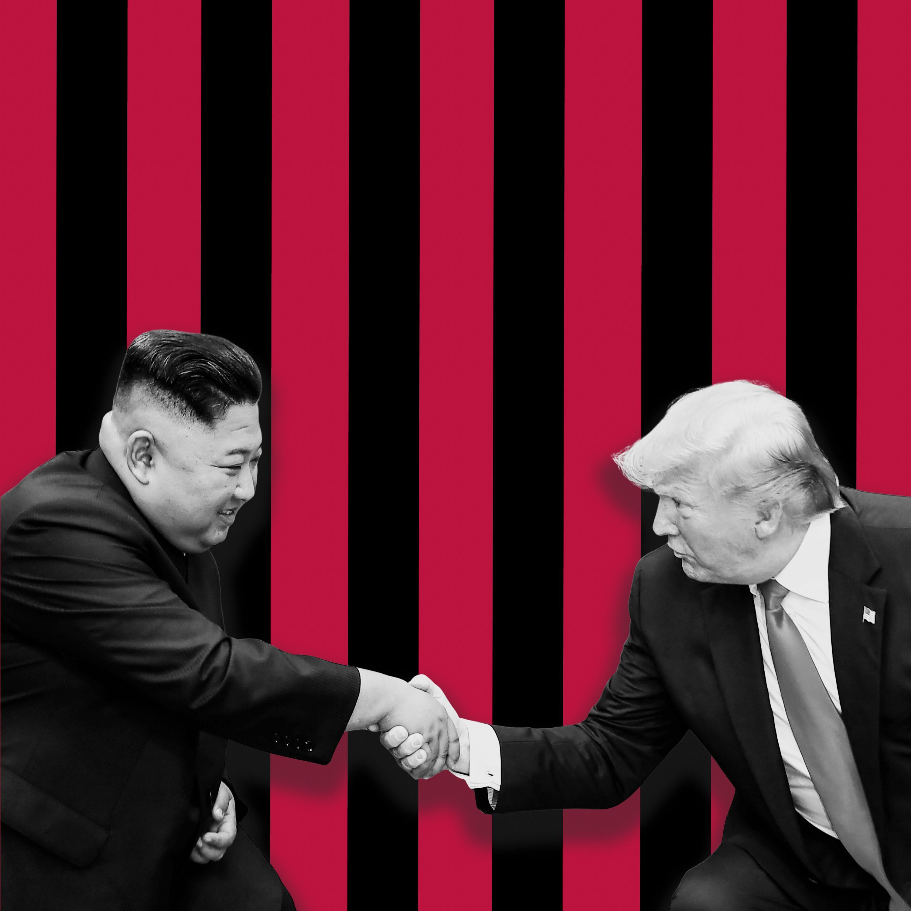 Juni 2018: Trump trifft Kim Jong Un